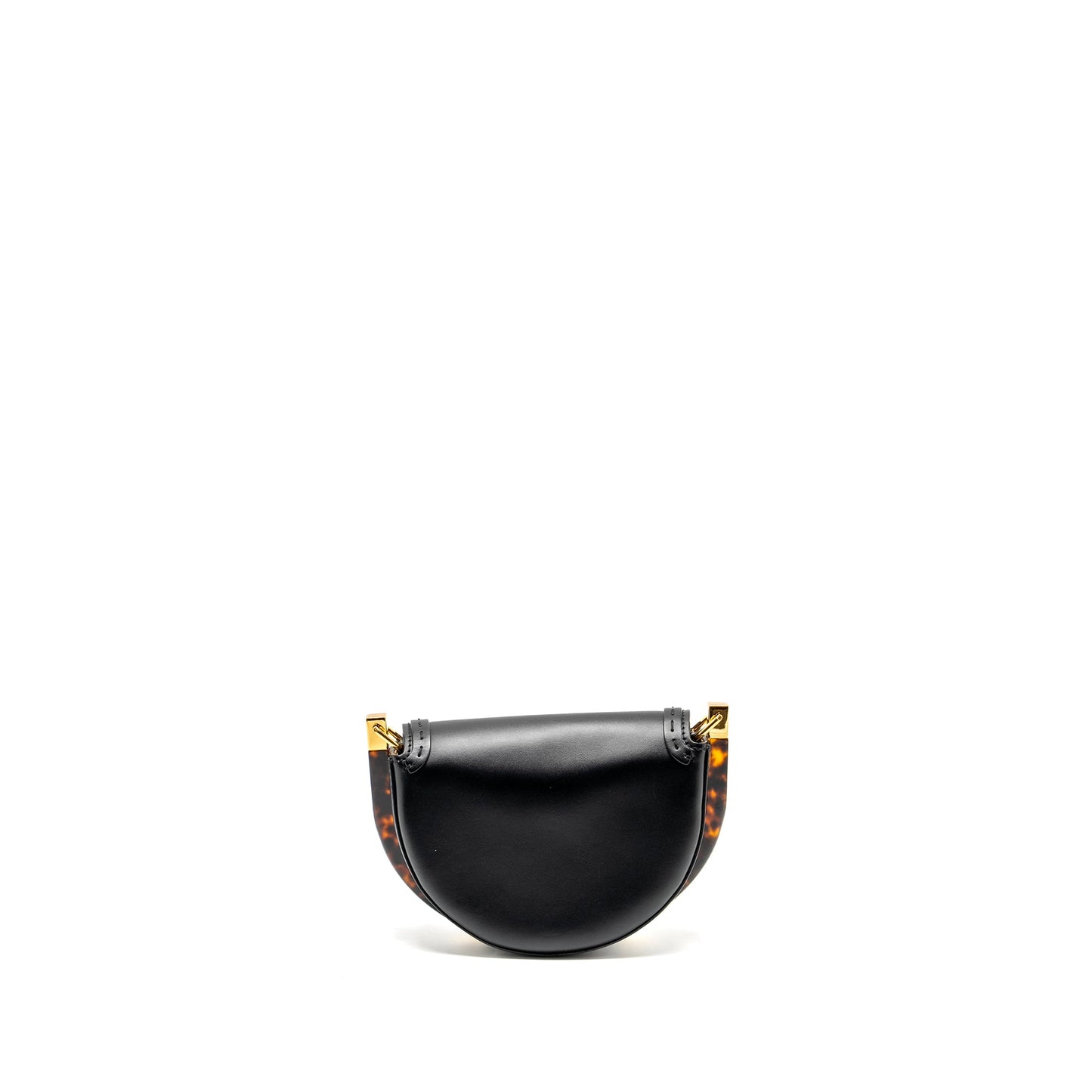 Fendi moonlight Mini Purse calfskin Black