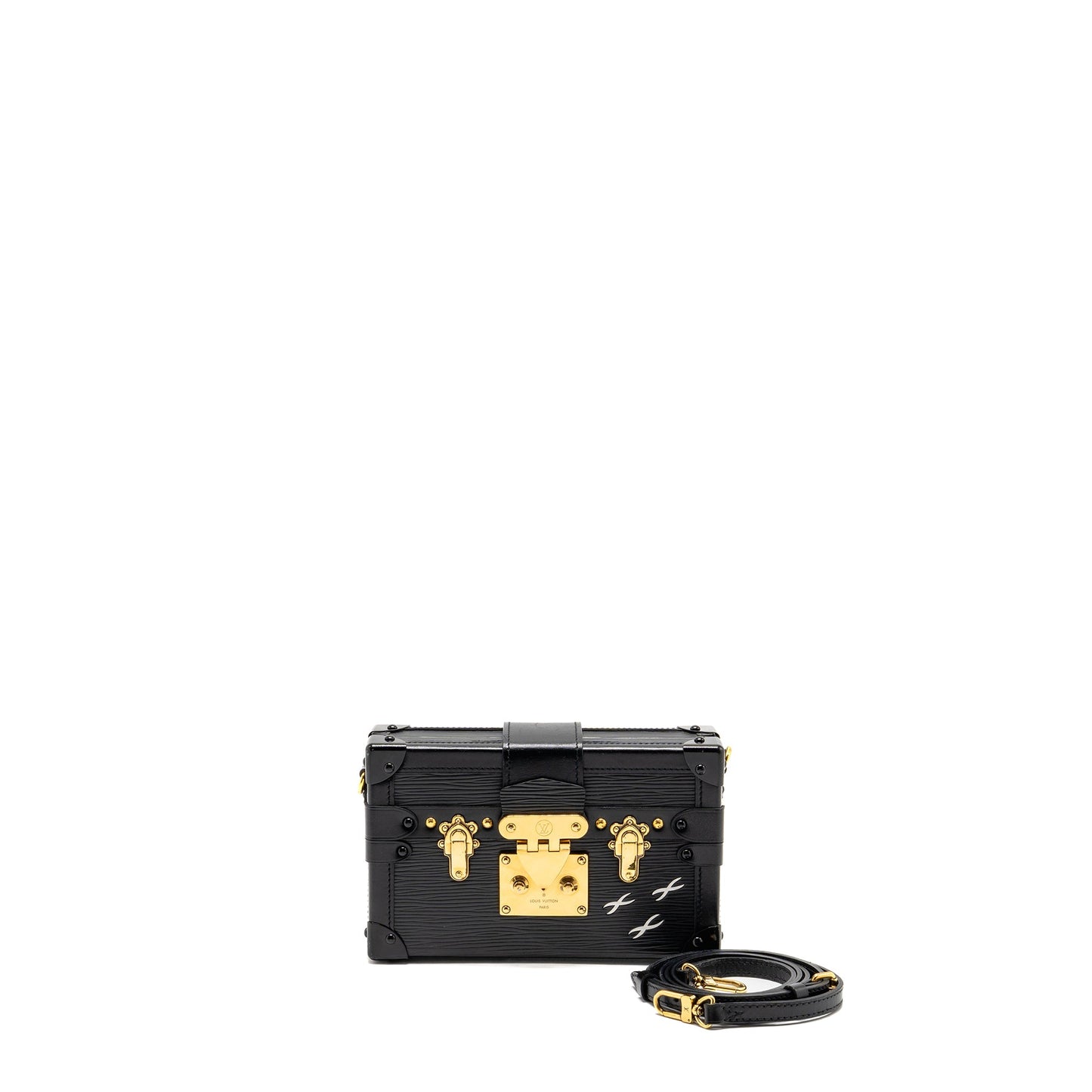 Louis Vuitton Petit Malle Black