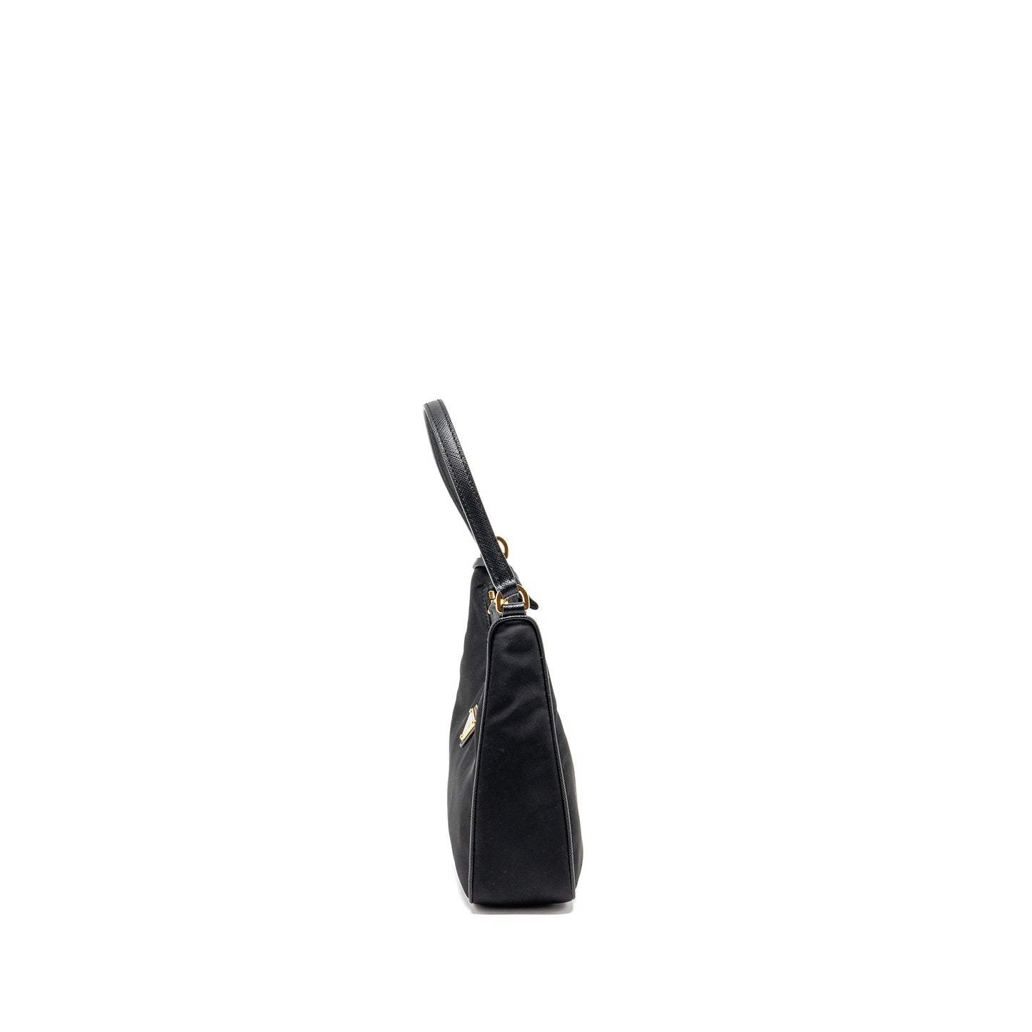 Prada Reedition 2005 Nylon Purse Black