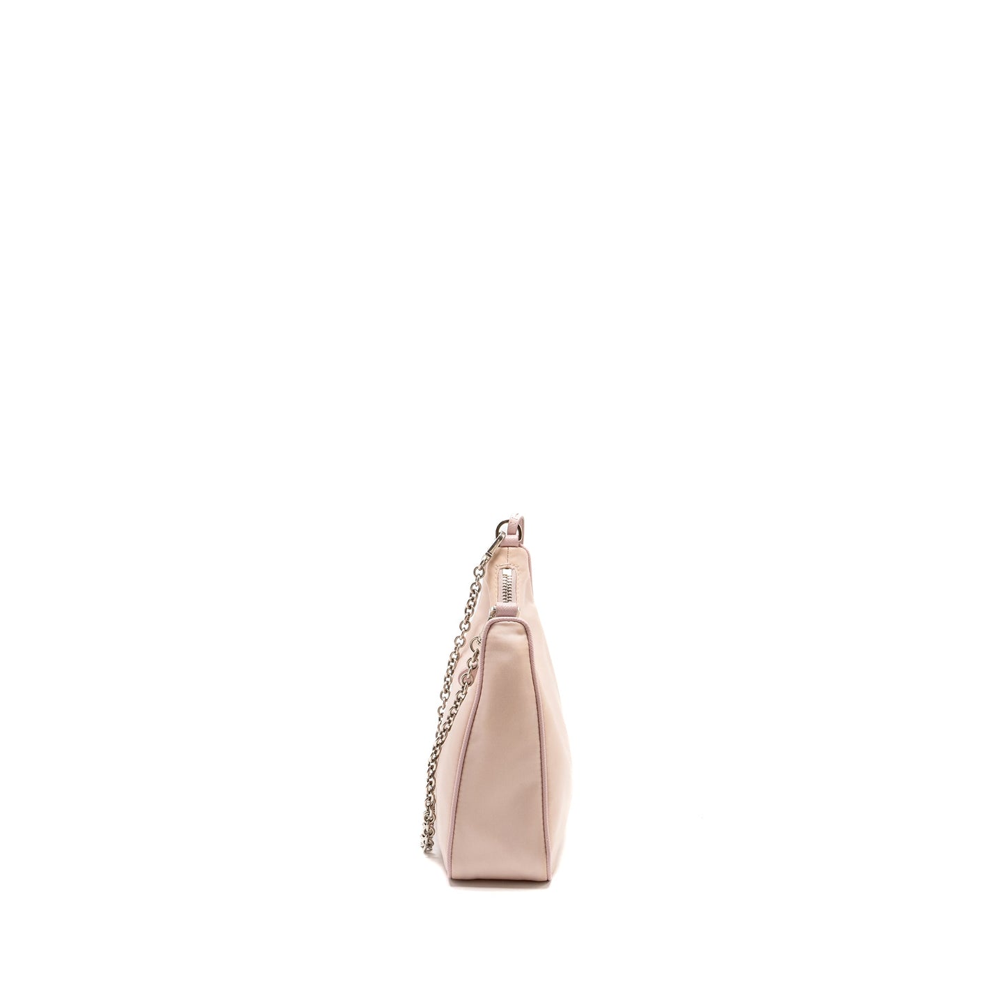 Prada Re-Edition 2005 Saffiano Purse Re-Nylon Alabastro