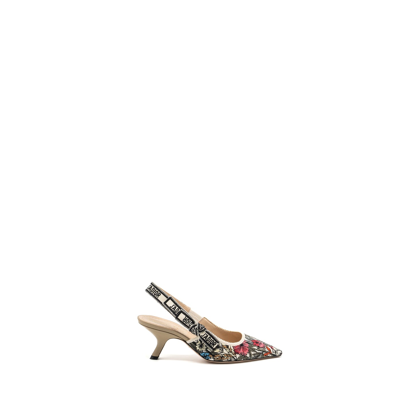 Dior Size 36 JâADIOR Slingback Heels Multicolour