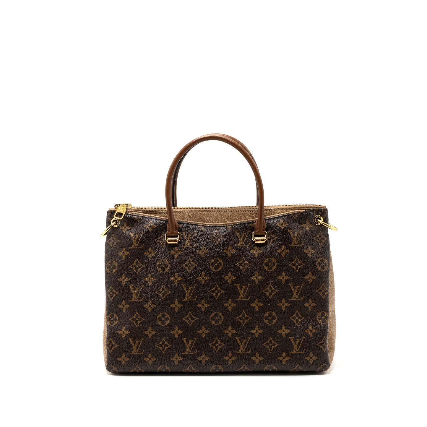 Louis Vuitton Pallas Monogram Canvas Sesame