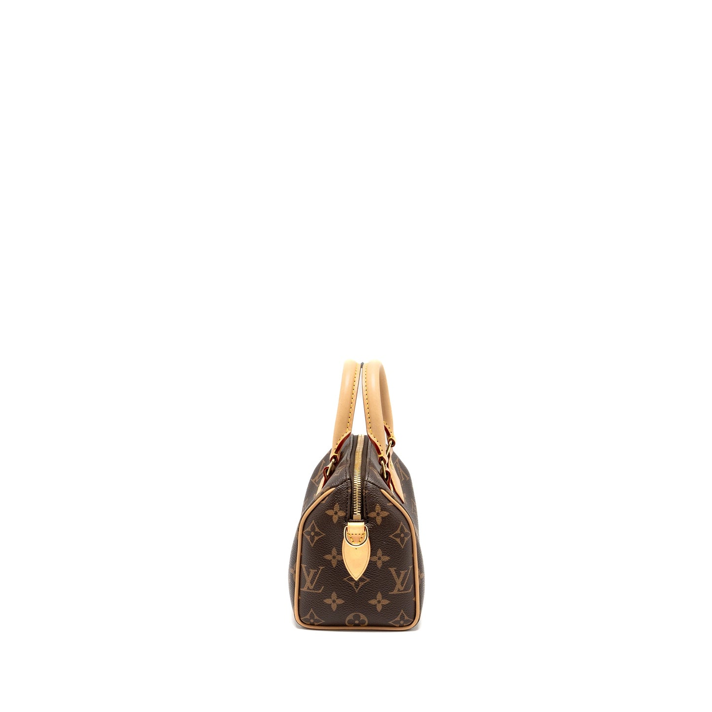 Louis Vuitton Speedy Bandouliere 20 Monogram Canvas Black Strap