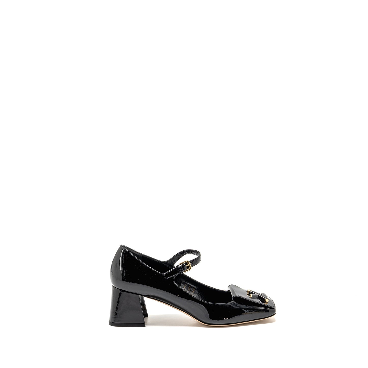 Louis Vuitton Size 38 Shake Pump Patent Black