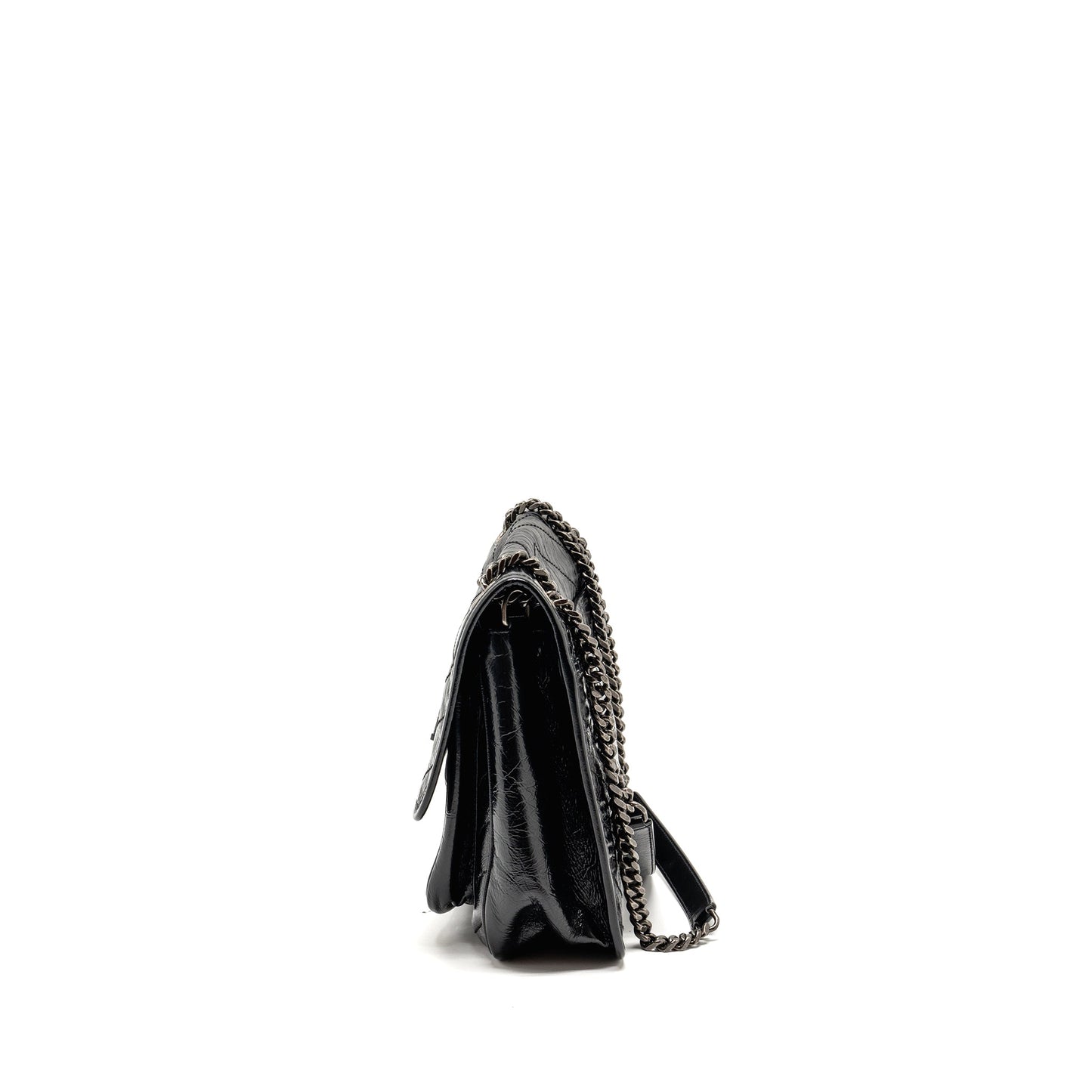 Saint Laurent/ Medium Niki Purse Vintage Calfskin Black