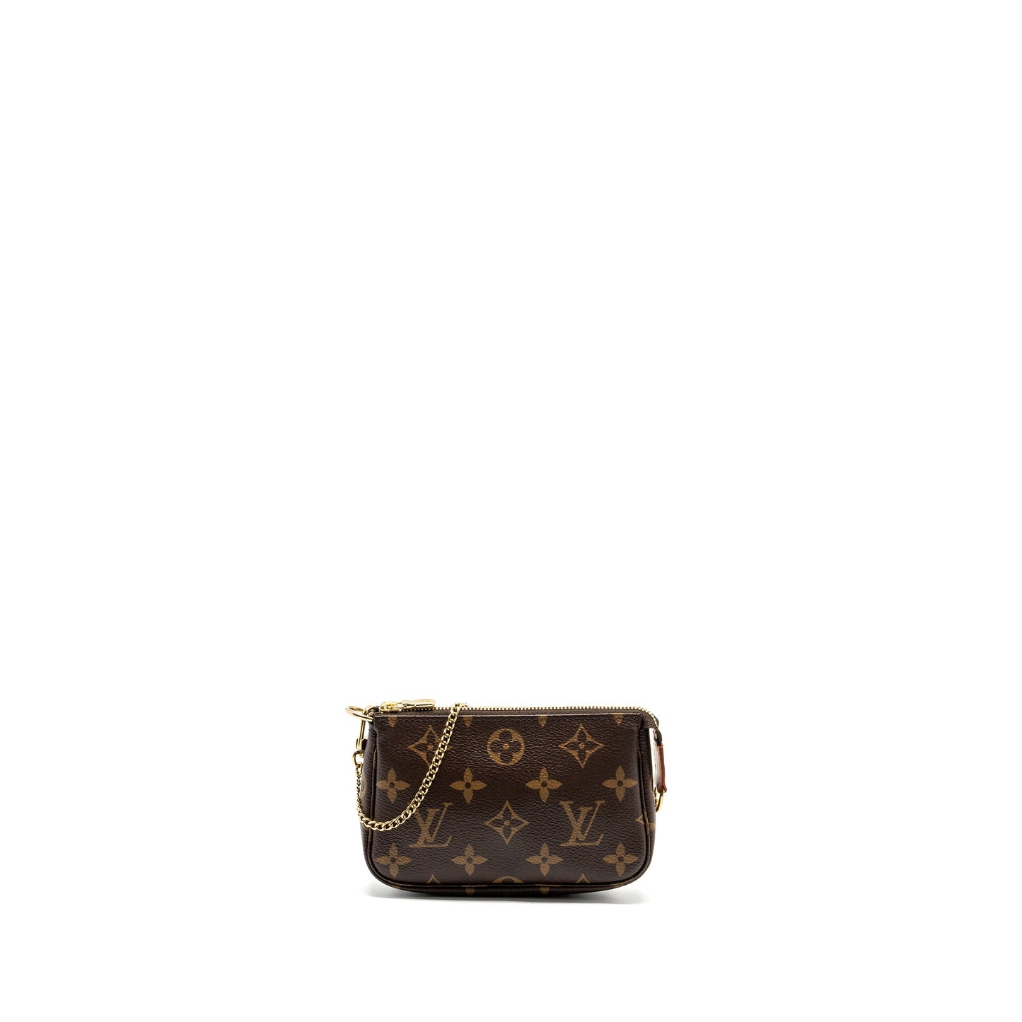 Louis Vuitton Mini Pochette Accessories Monogram CANVAS