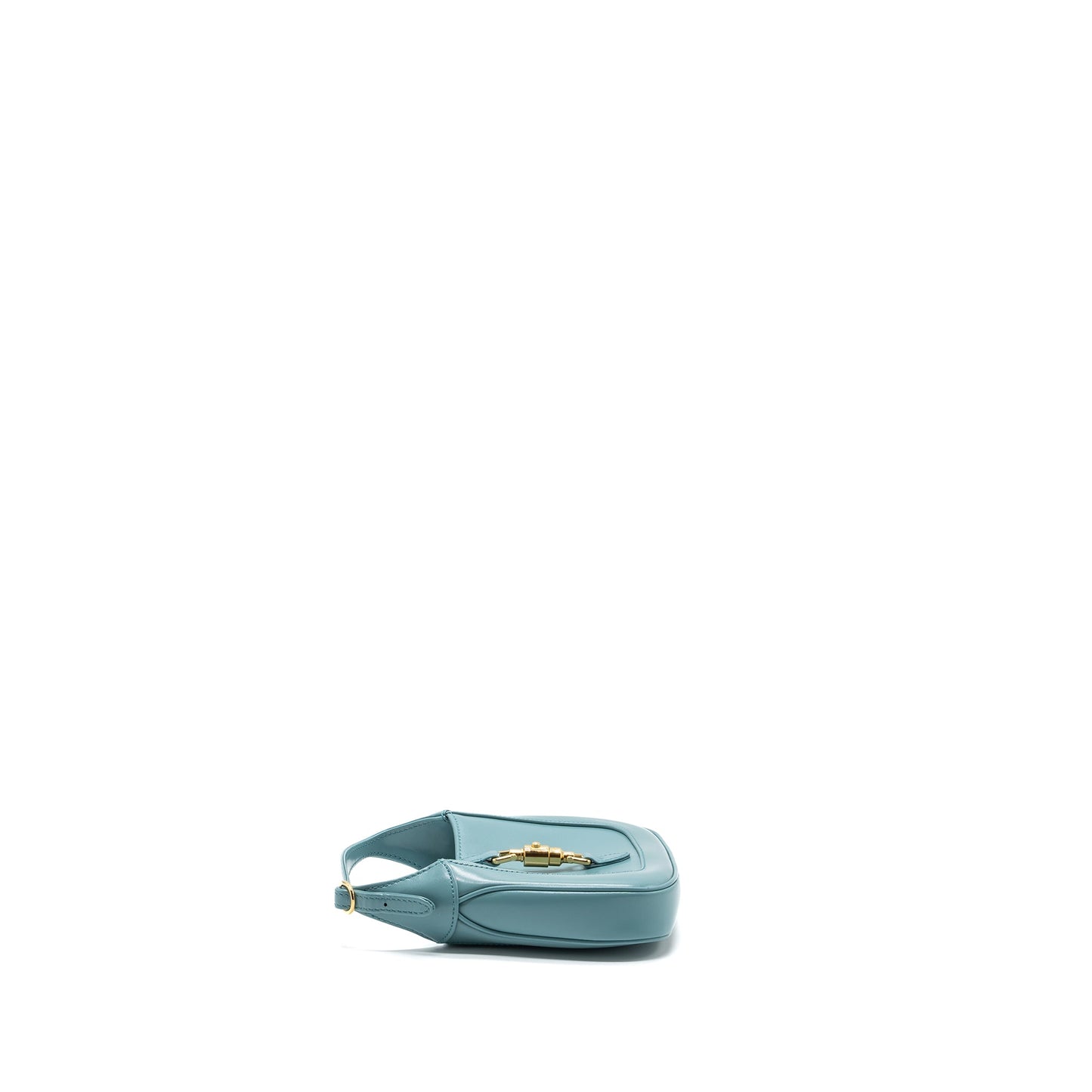 Gucci Jackie 1961 Mini Mini Purse Leather Blue