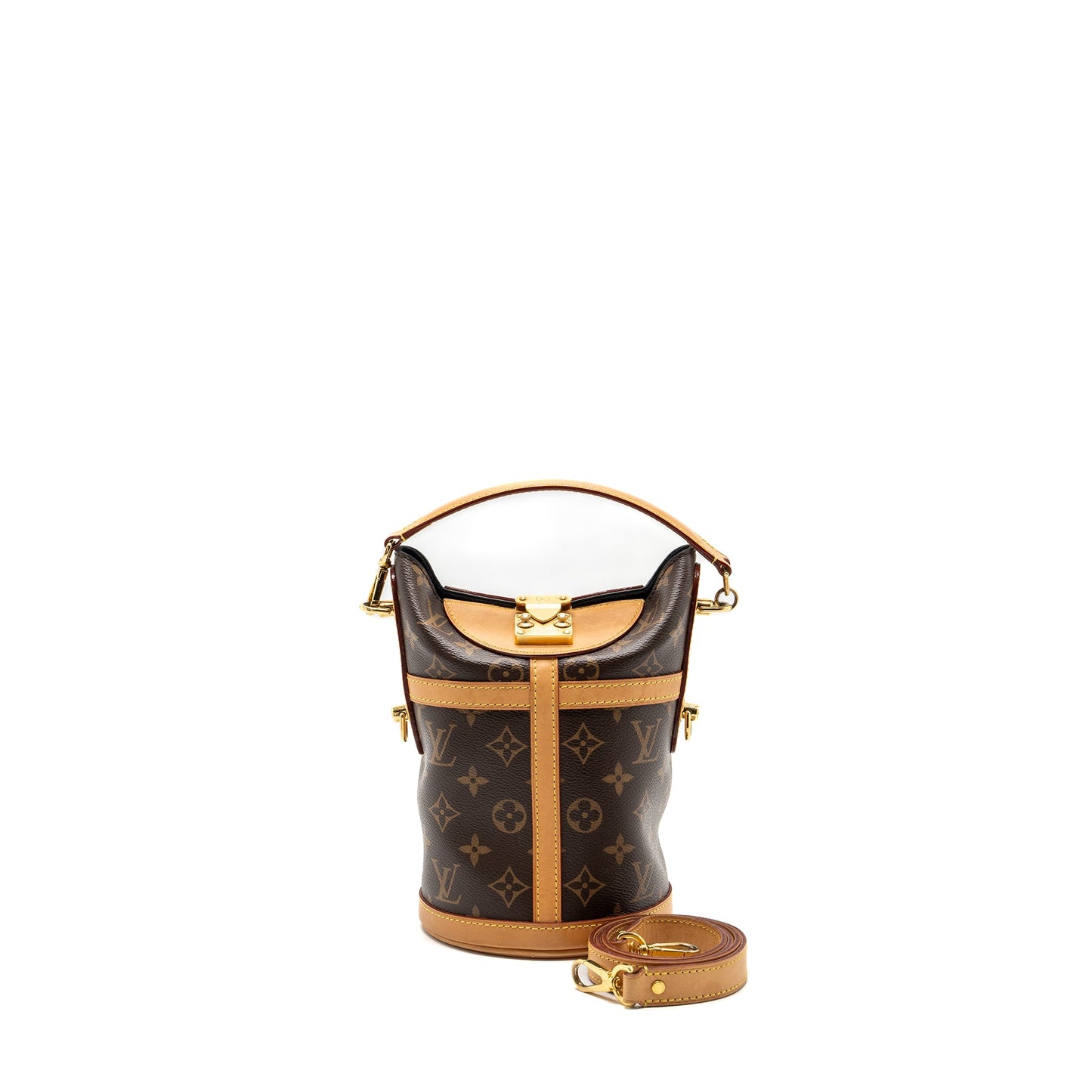 Louis Vuitton Duffle Purse Monogram Canvas (new version)