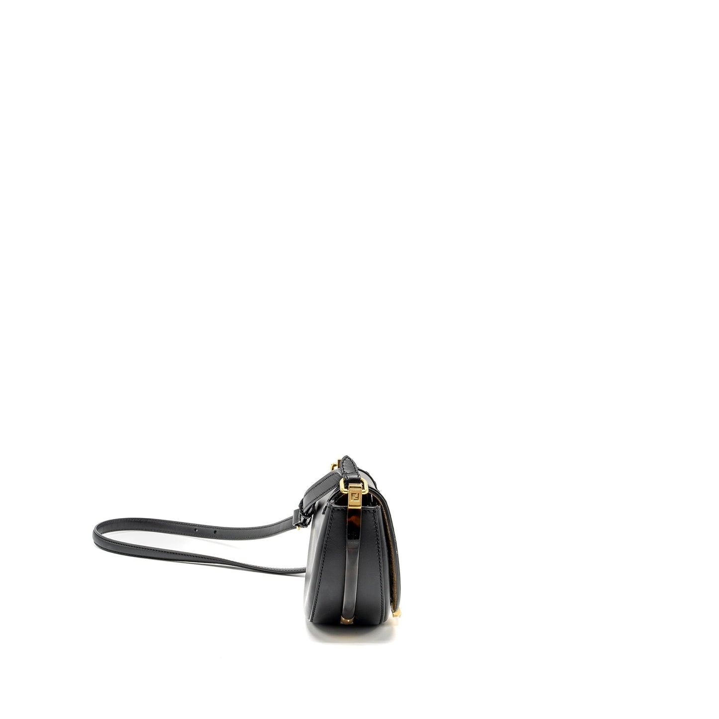 Fendi moonlight Mini Purse calfskin Black