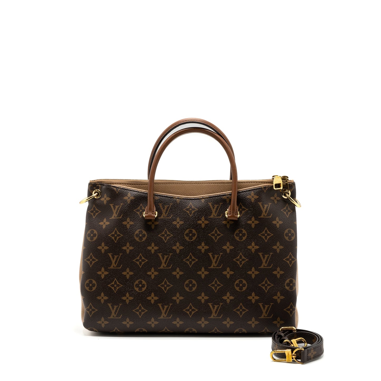 Louis Vuitton Pallas Monogram Canvas Sesame