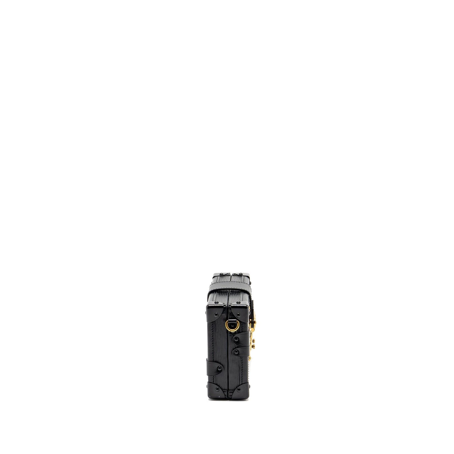 Louis Vuitton Petit Malle Black