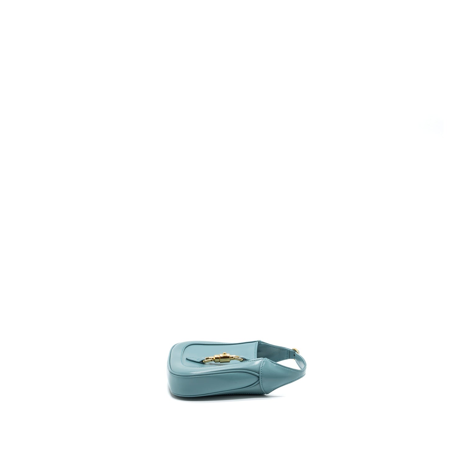 Gucci Jackie 1961 Mini Mini Purse Leather Blue