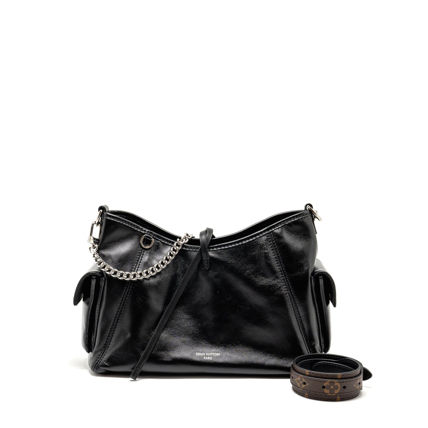 Louis Vuitton Carryall Cargo Vibe Lambskin Black
