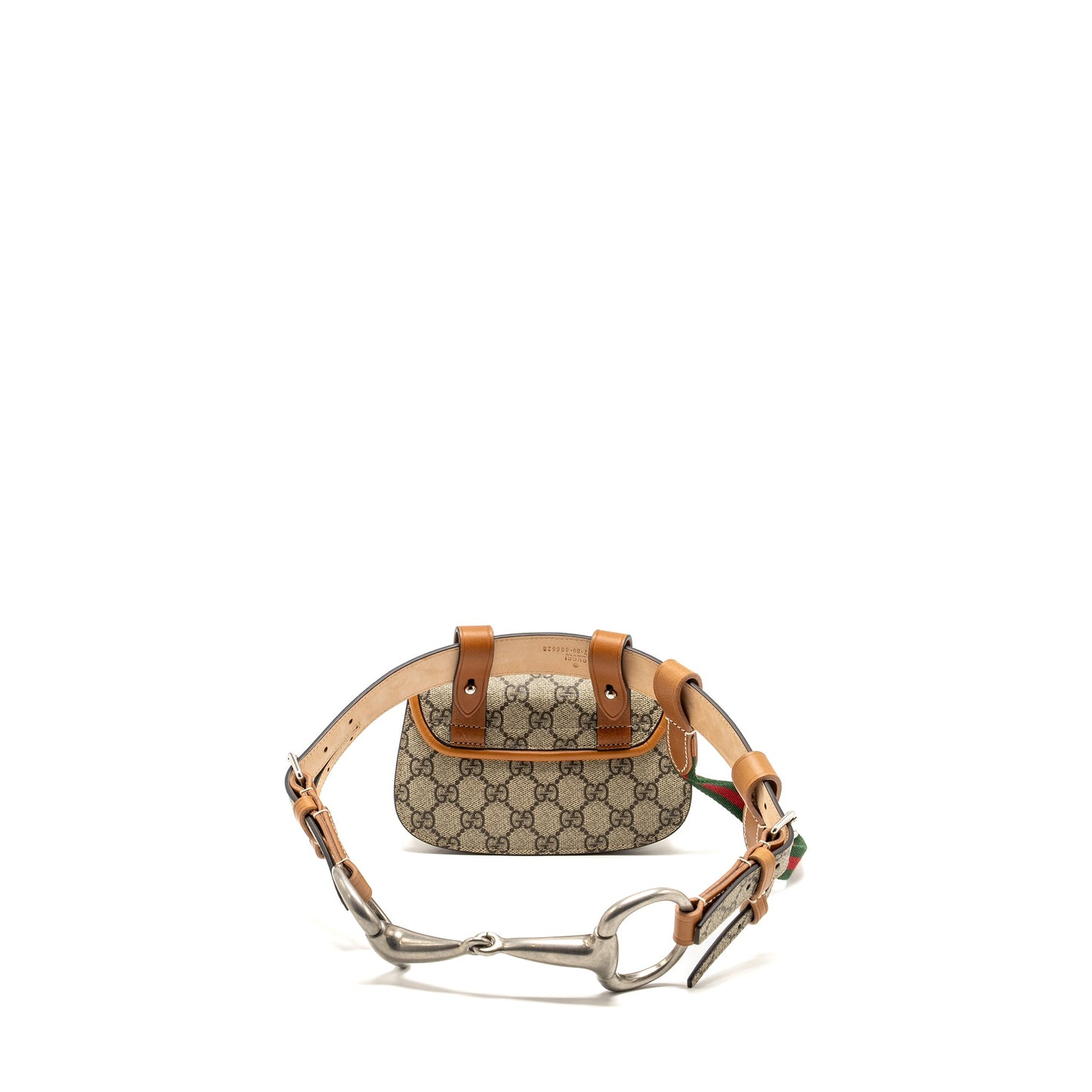 Gucci Bamboo 1947 Mini Belt Purse Supreme Canvas/Leather