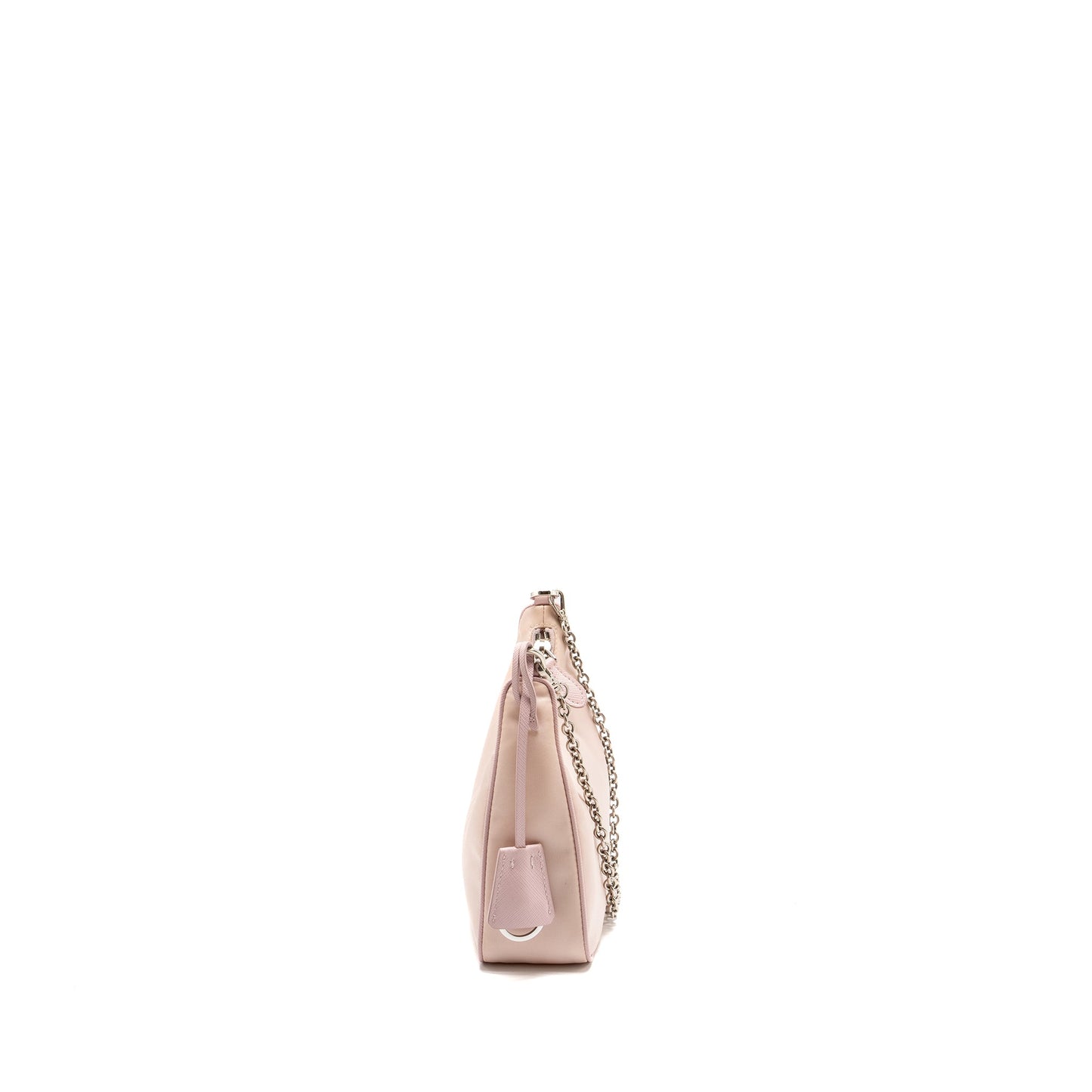 Prada Re-Edition 2005 Saffiano Purse Re-Nylon Alabastro