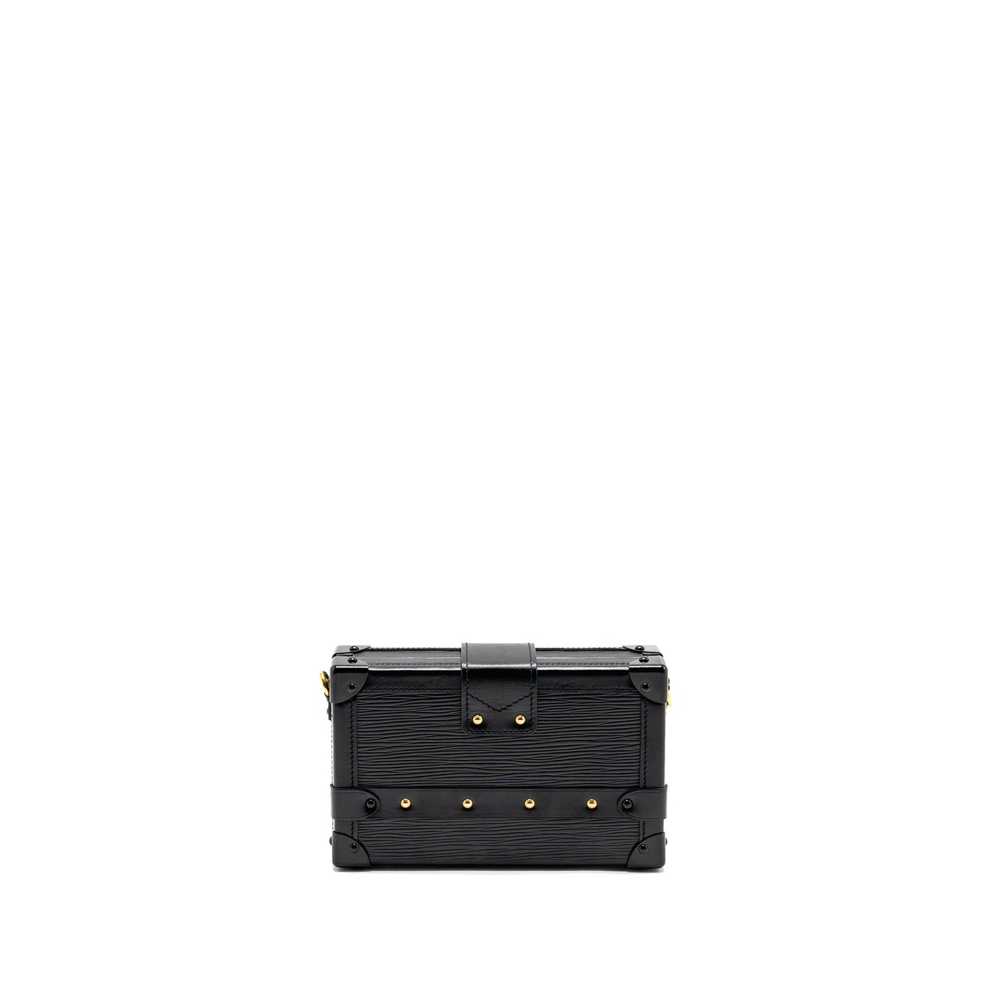 Louis Vuitton Petit Malle Black