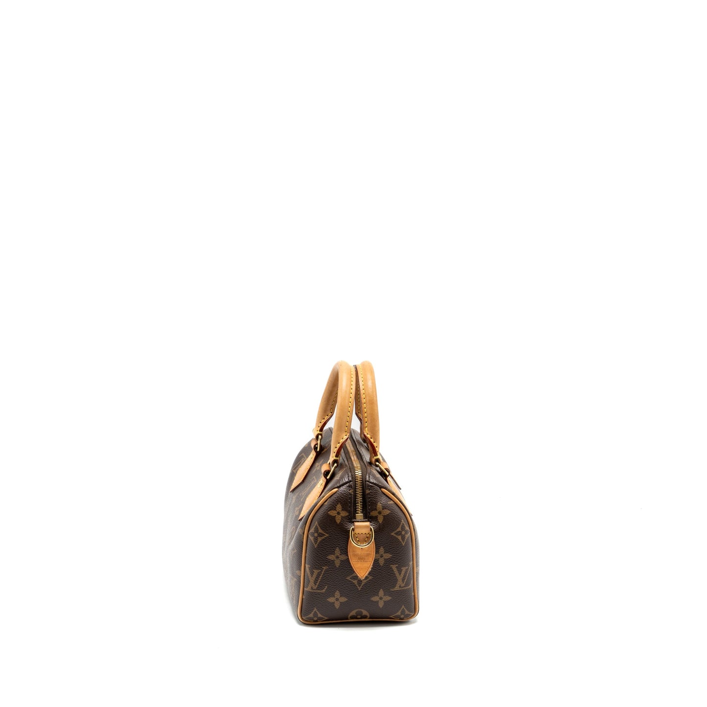 Louis Vuitton Speedy 20 bandouliere monogram canvas black strap