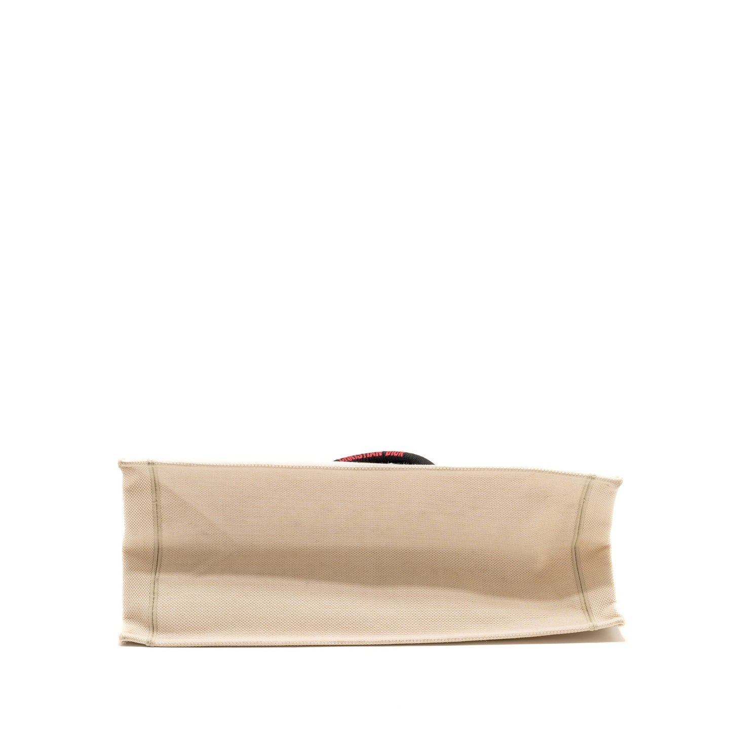 Dior DiorAmour Valentines Je Tâaime Limited Edition Large Book Tote Canvas Multicolour
