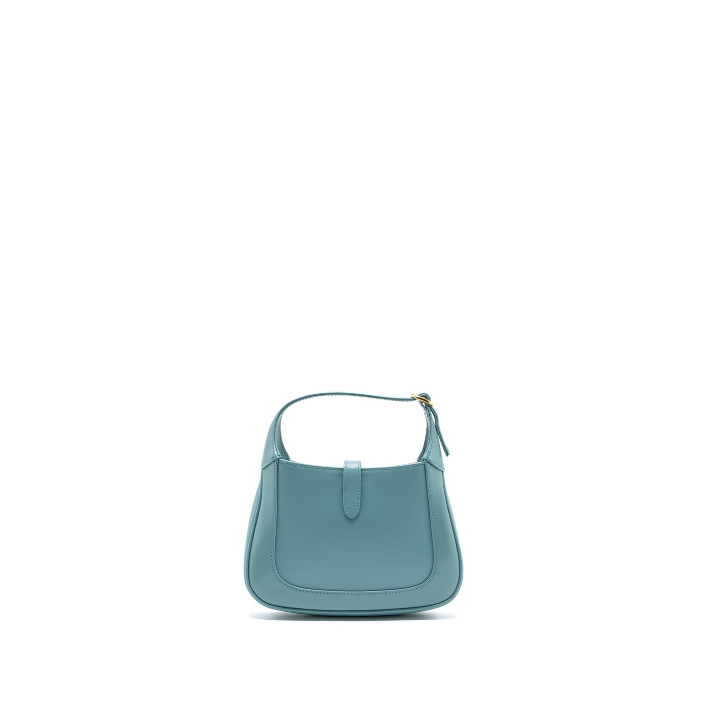 Gucci Jackie 1961 Mini Mini Purse Leather Blue