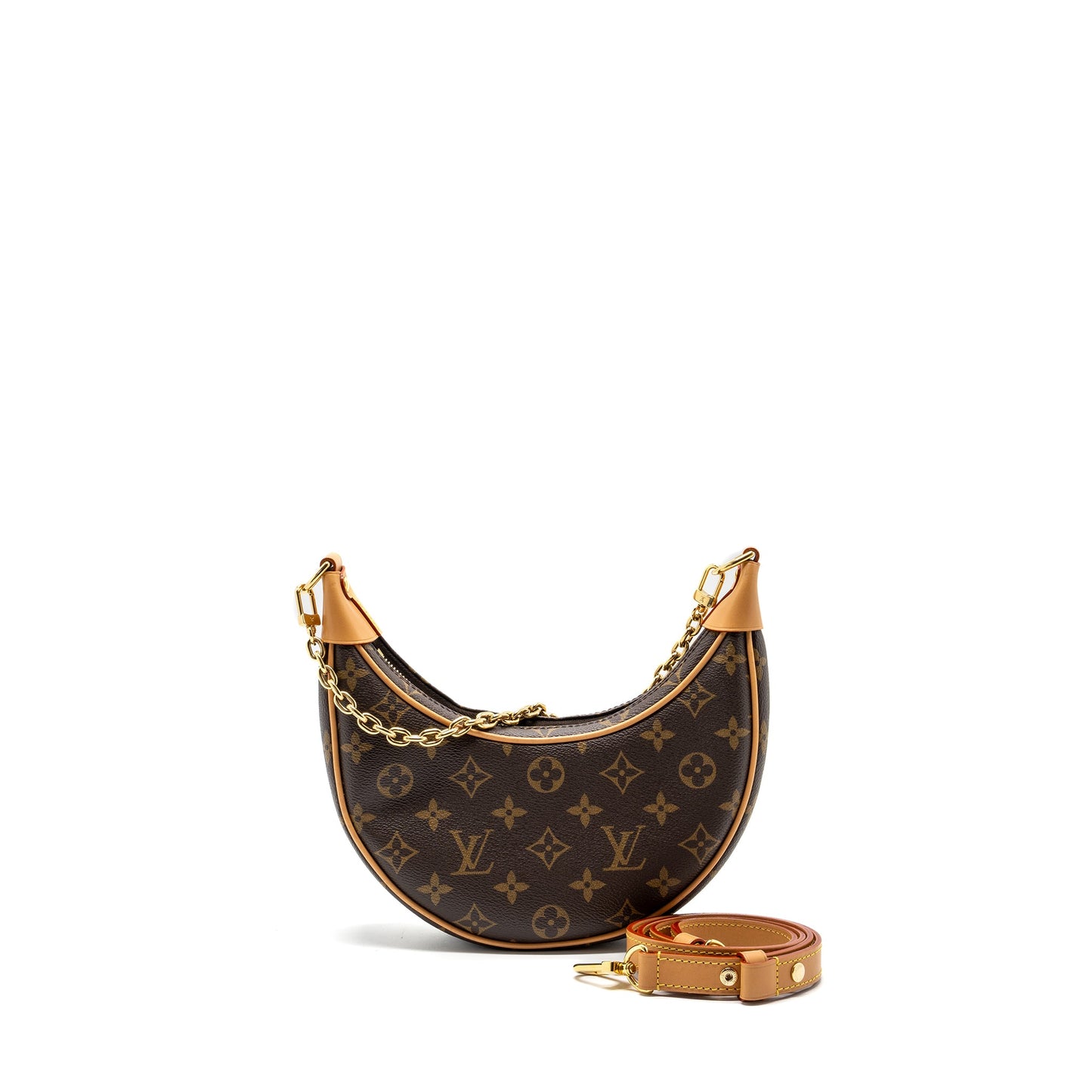 Louis Vuitton Loop Purse Monogram Canvas