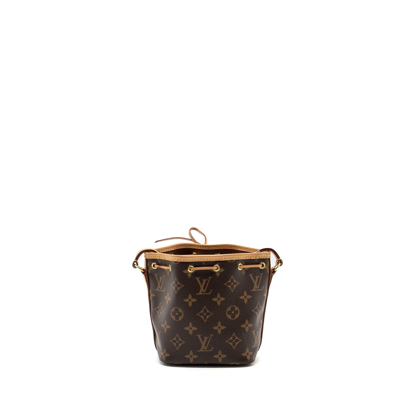 Louis Vuitton Nano Noe Monogram Canvas