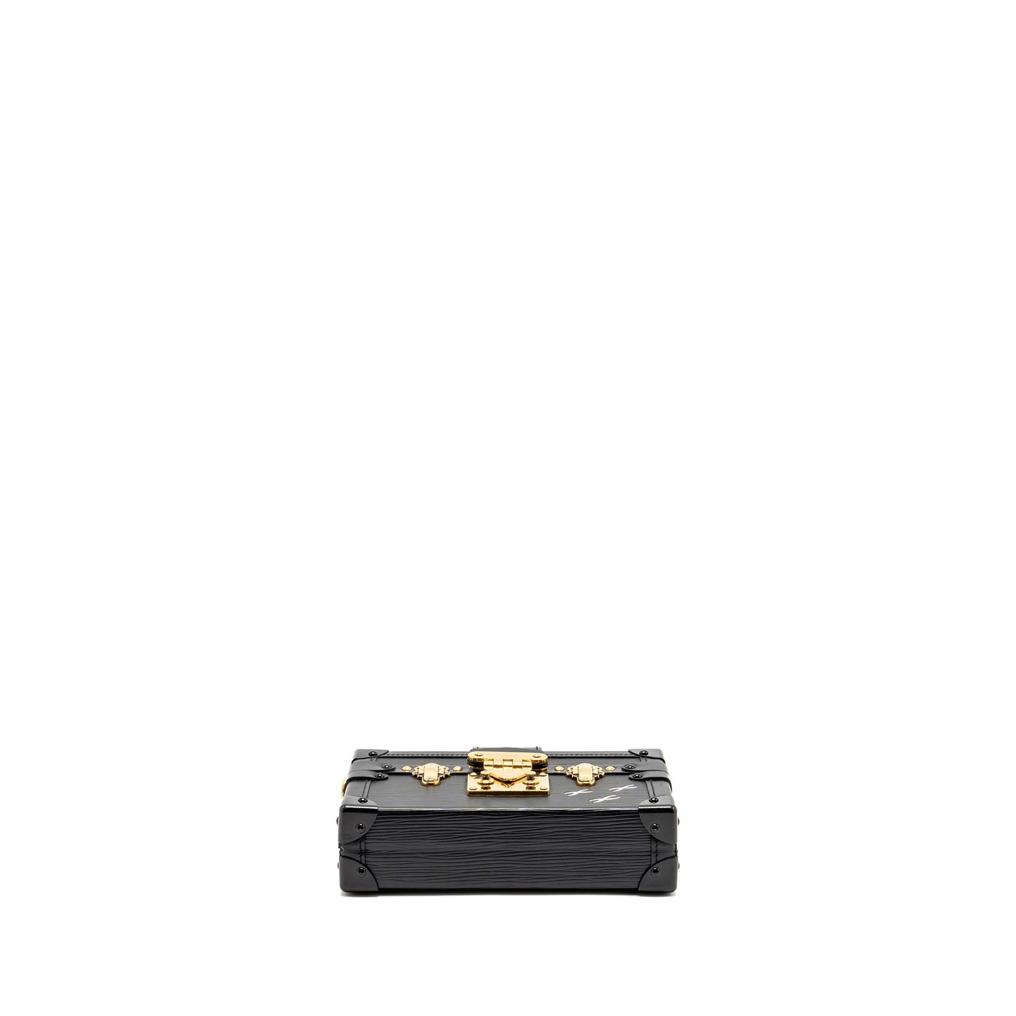 Louis Vuitton Petit Malle Black