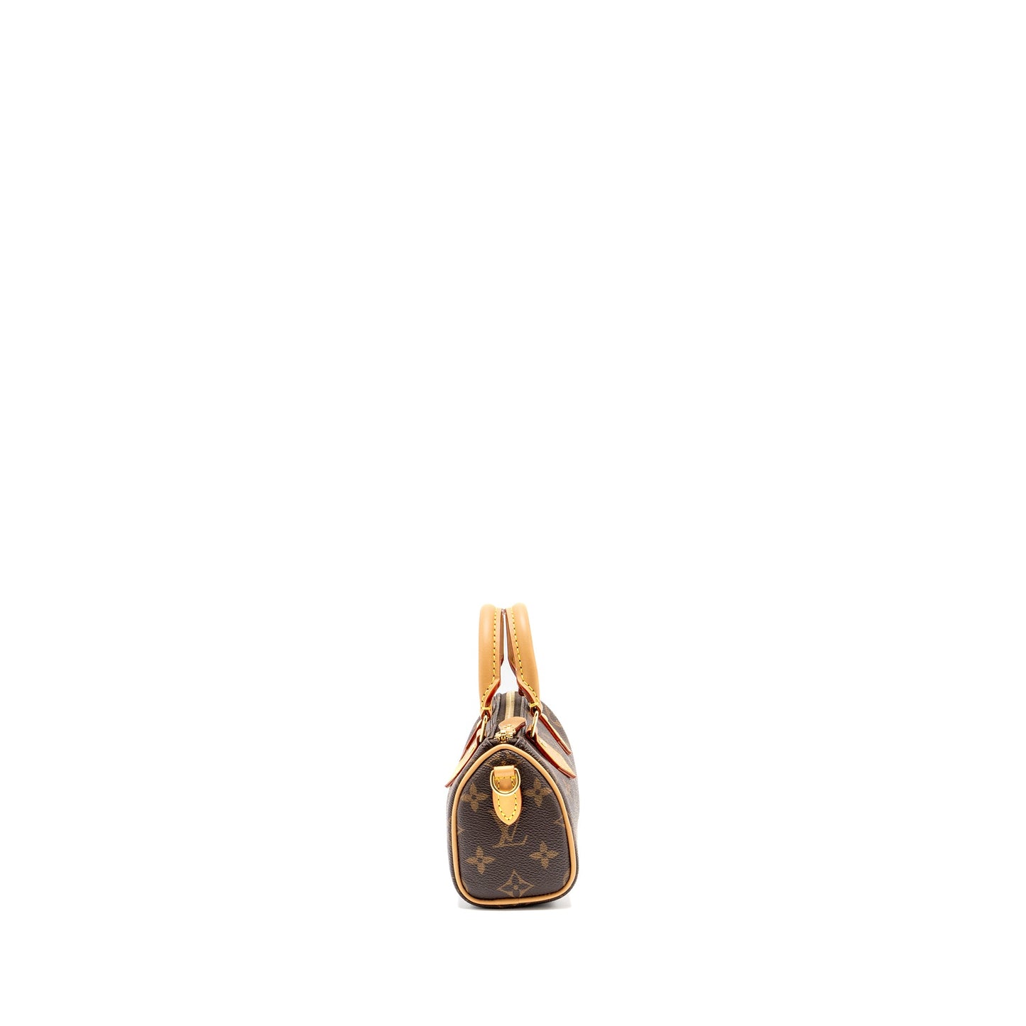 Louis Vuitton Nano Speedy monogram canvas