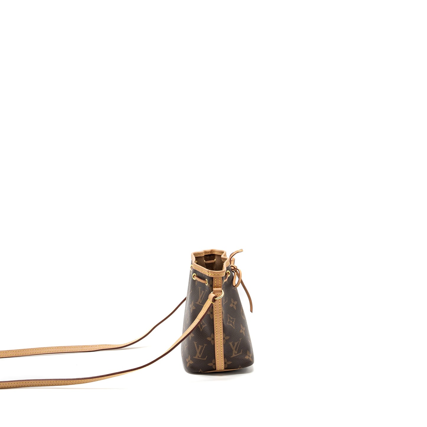 Louis Vuitton Nano Noe Monogram Canvas