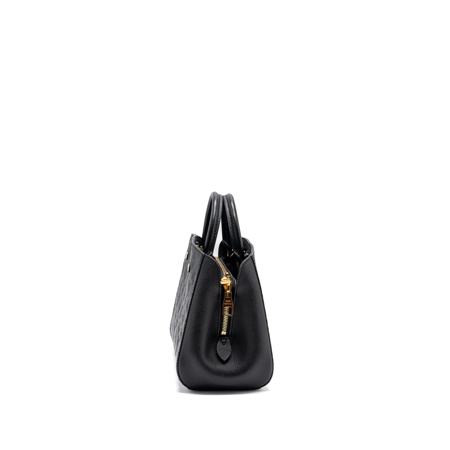 Louis Vuitton Montaigne monogram Empreinte Black