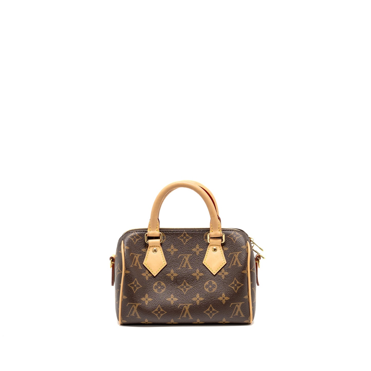 Louis Vuitton Speedy 20 Bandouliere Monogram Canvas