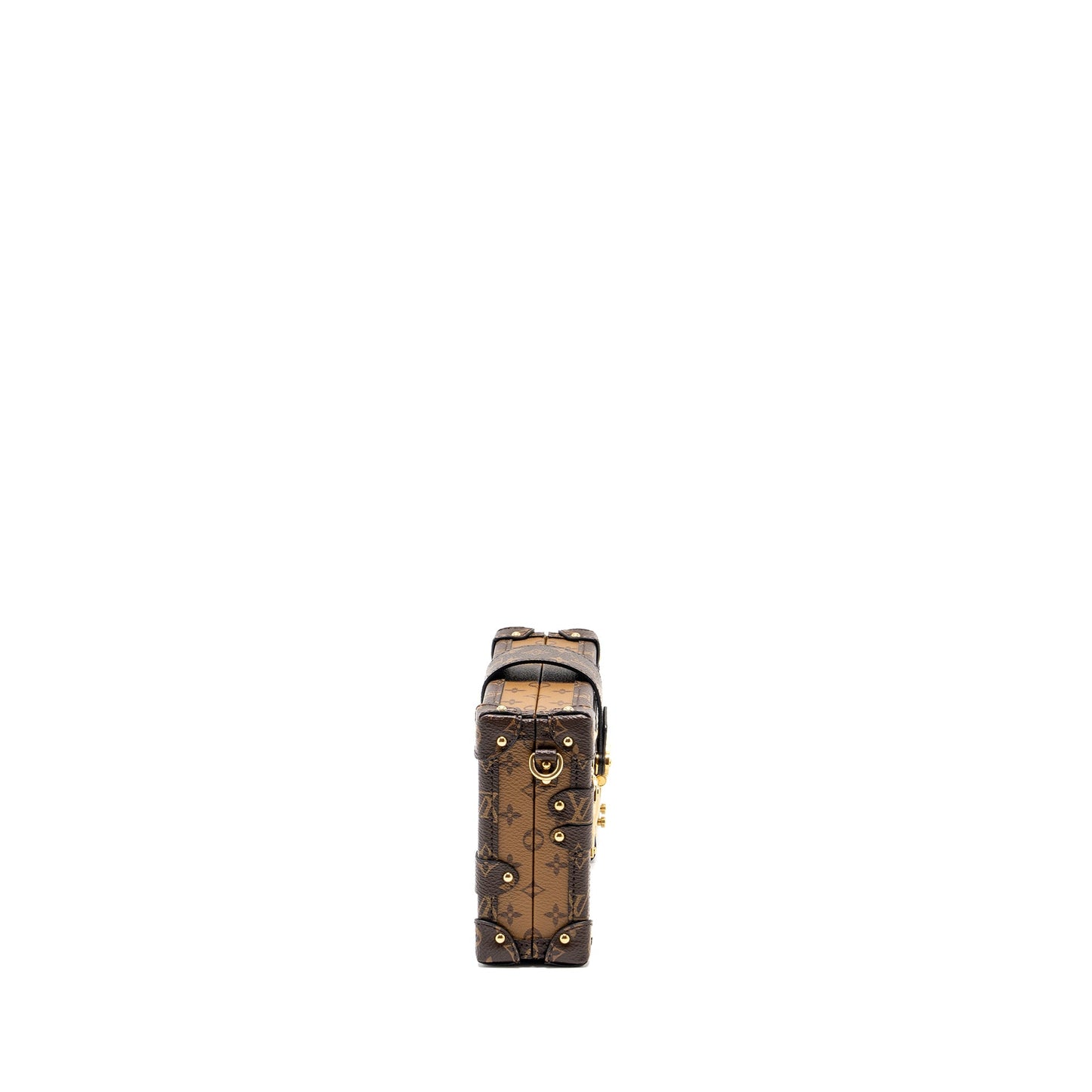 Louis Vuitton Petite Malle Monogram Reverse Canvas