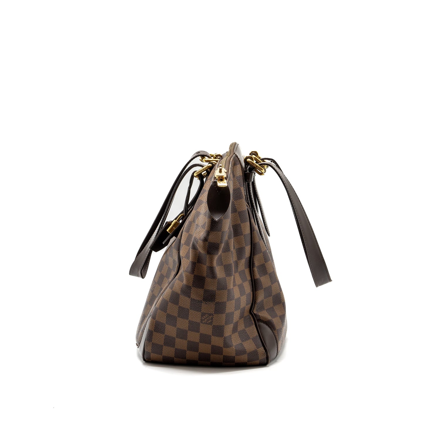 Louis Vuitton Tote Purse Damier Ebene