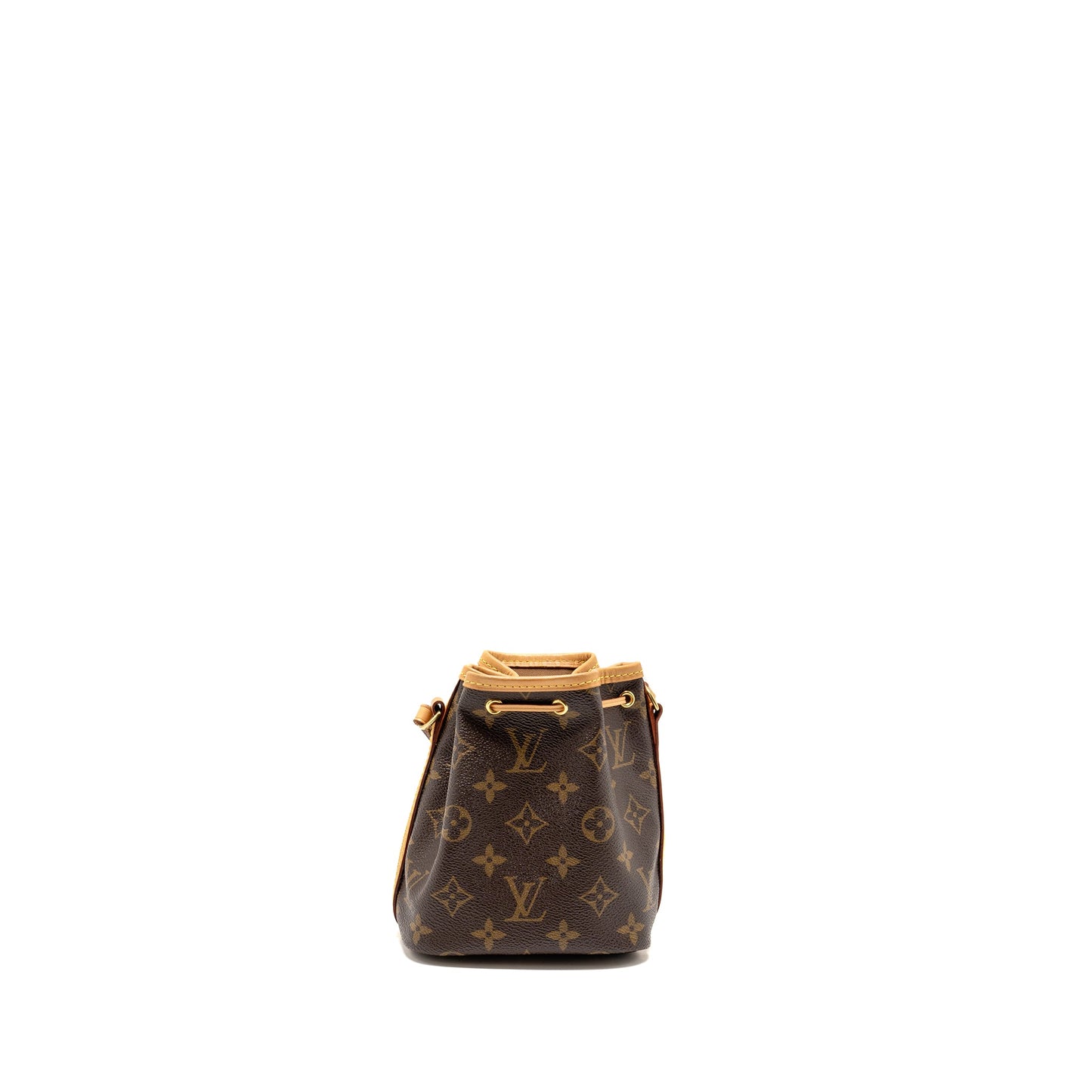 Louis Vuitton Nano Noe Monogram Canvas