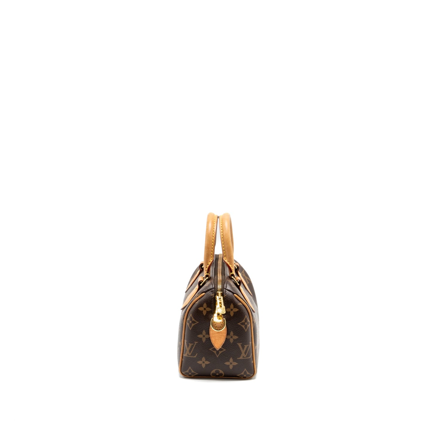 Louis Vuitton Speedy 20 bandouliere monogram canvas black strap