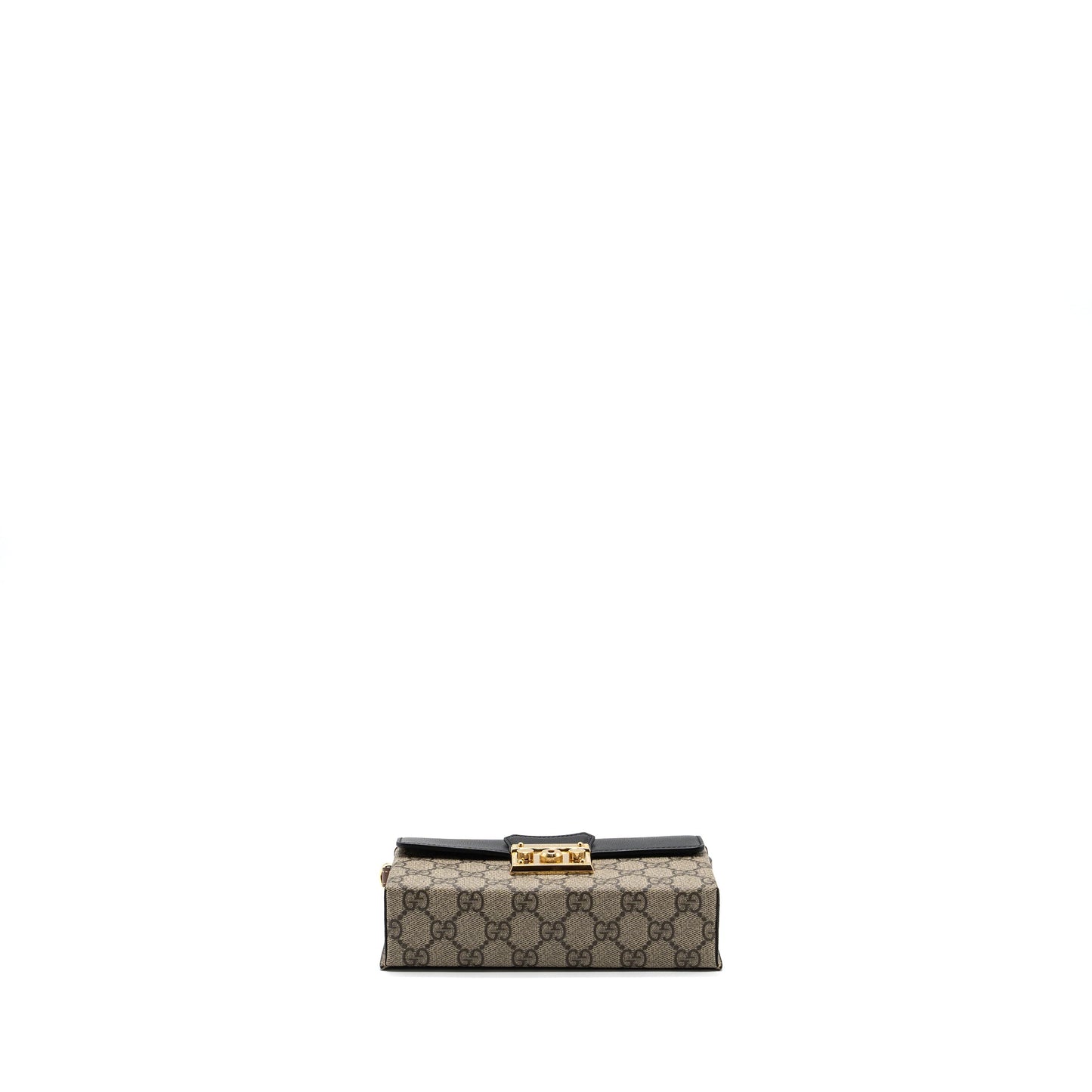 Gucci Padlock Mini Top Handle Purse Supreme Canvas/ Leather Multicolour