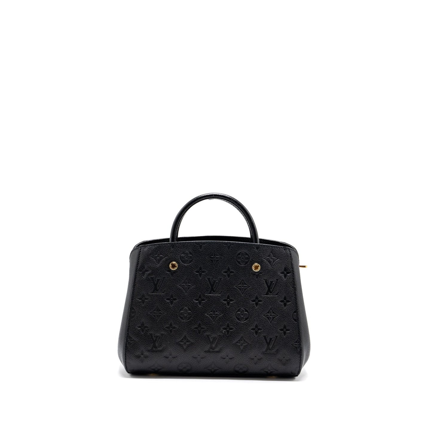 Louis Vuitton Montaigne monogram Empreinte Black