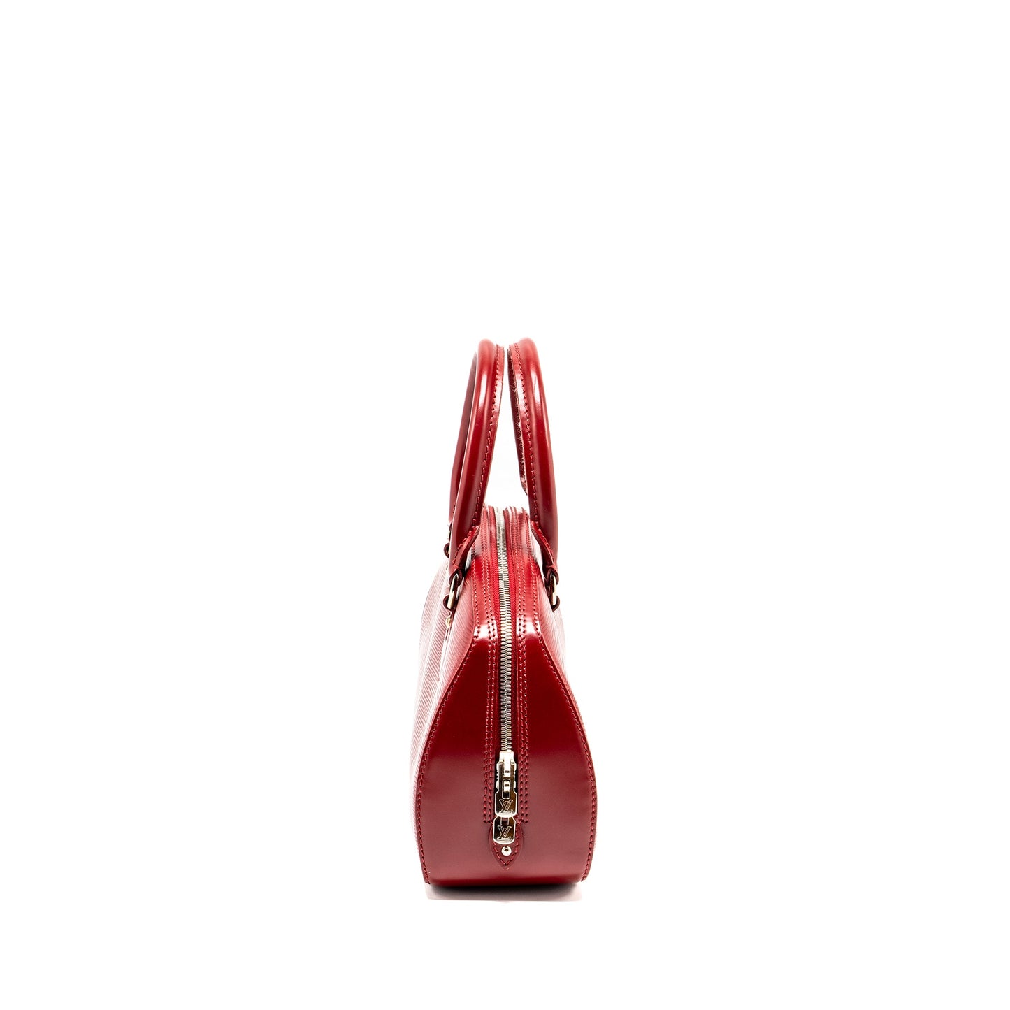 Louis Vuitton Jasmine Boston Purse Epi Red