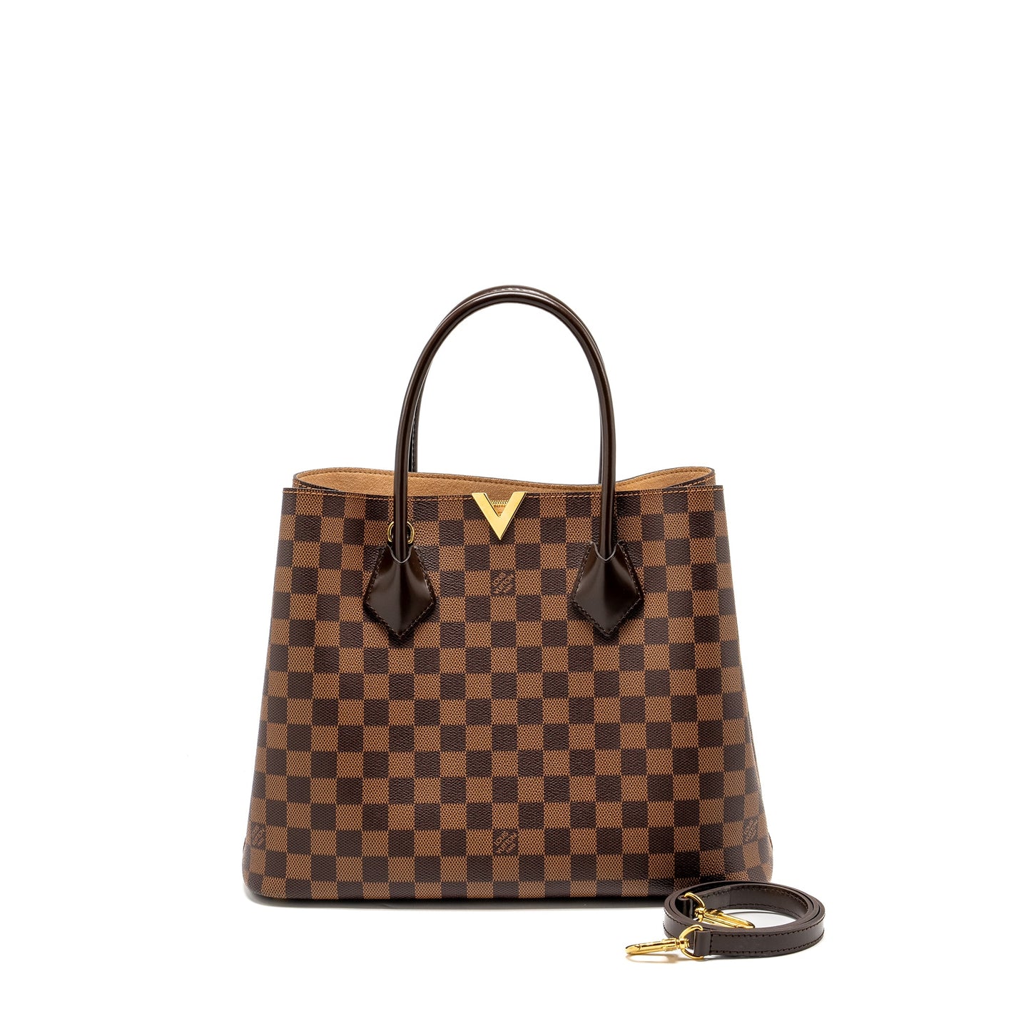 Louis Vuitton Kensington Damier Ebene Canvas