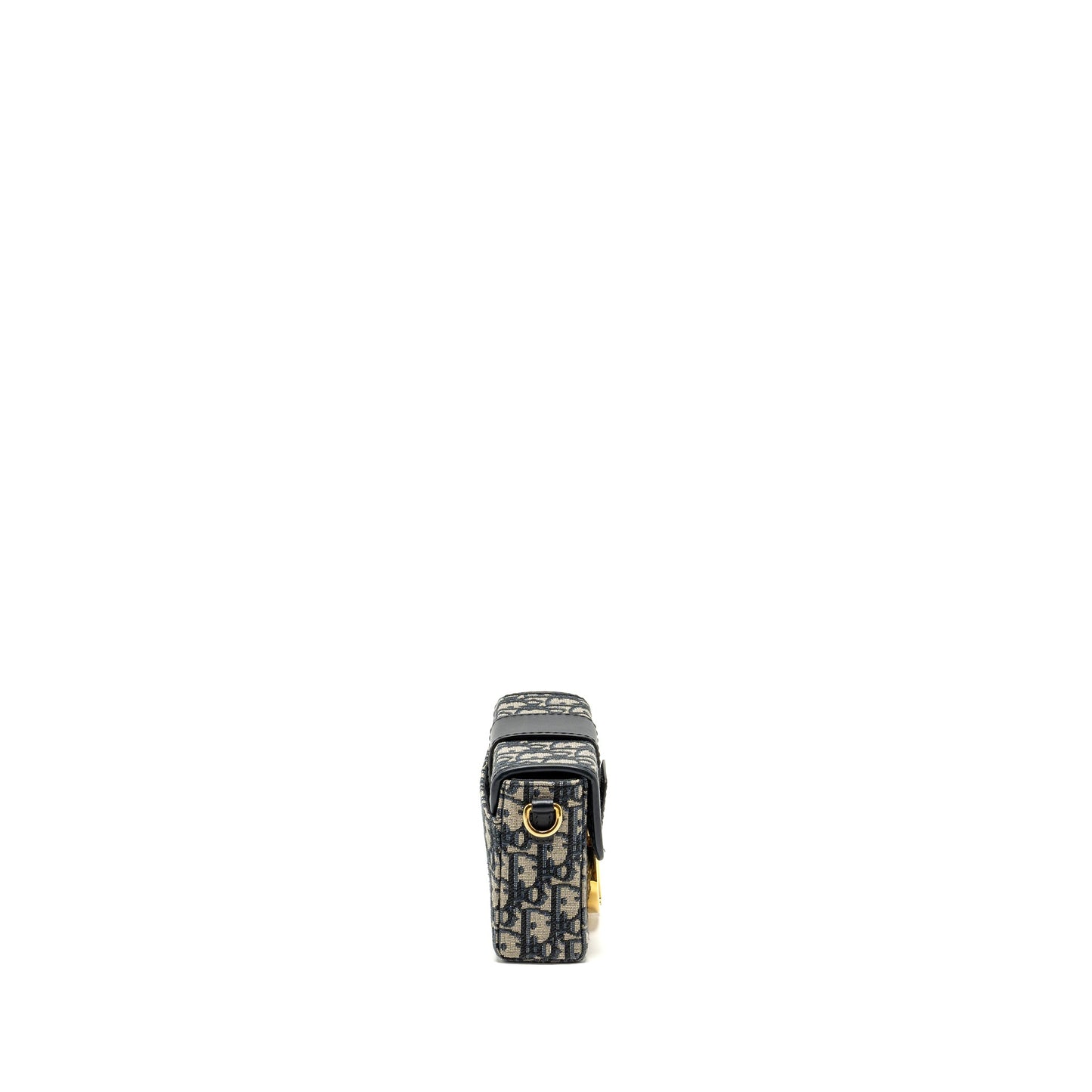 Dior 30 Montaigne Box Blue Oblique Jacquard