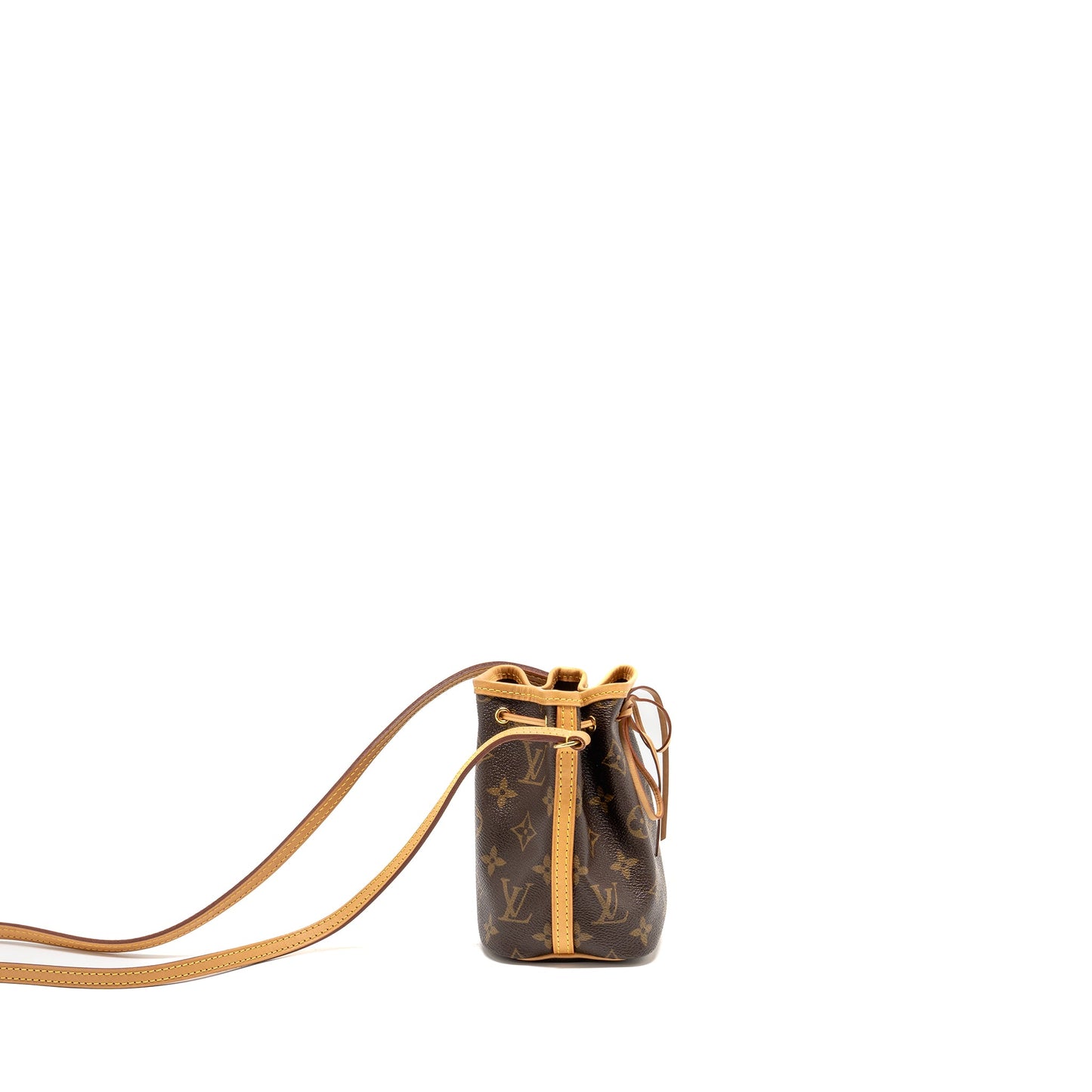 Louis Vuitton Nano Noe Monogram Canvas