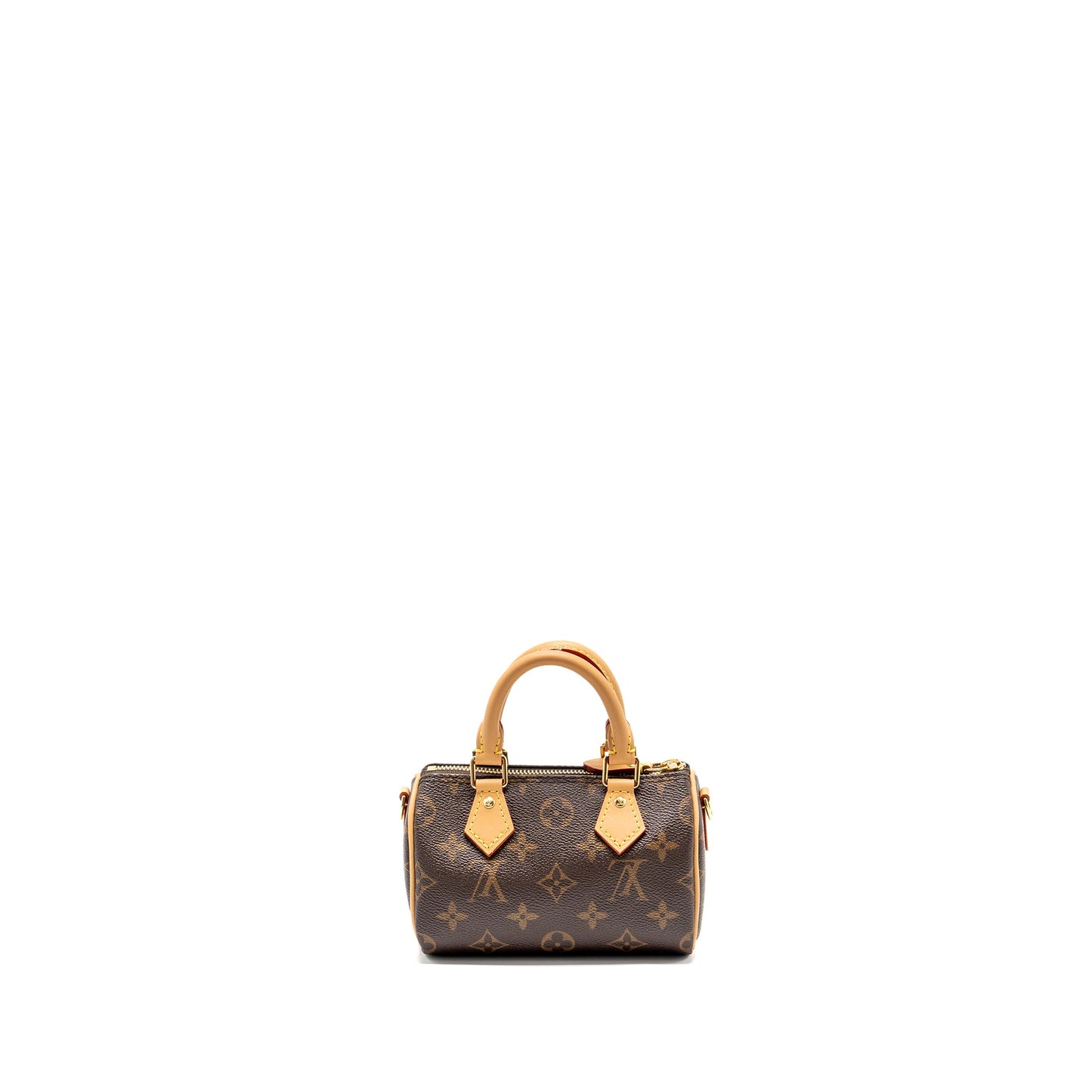 Louis Vuitton Nano Speedy monogram canvas