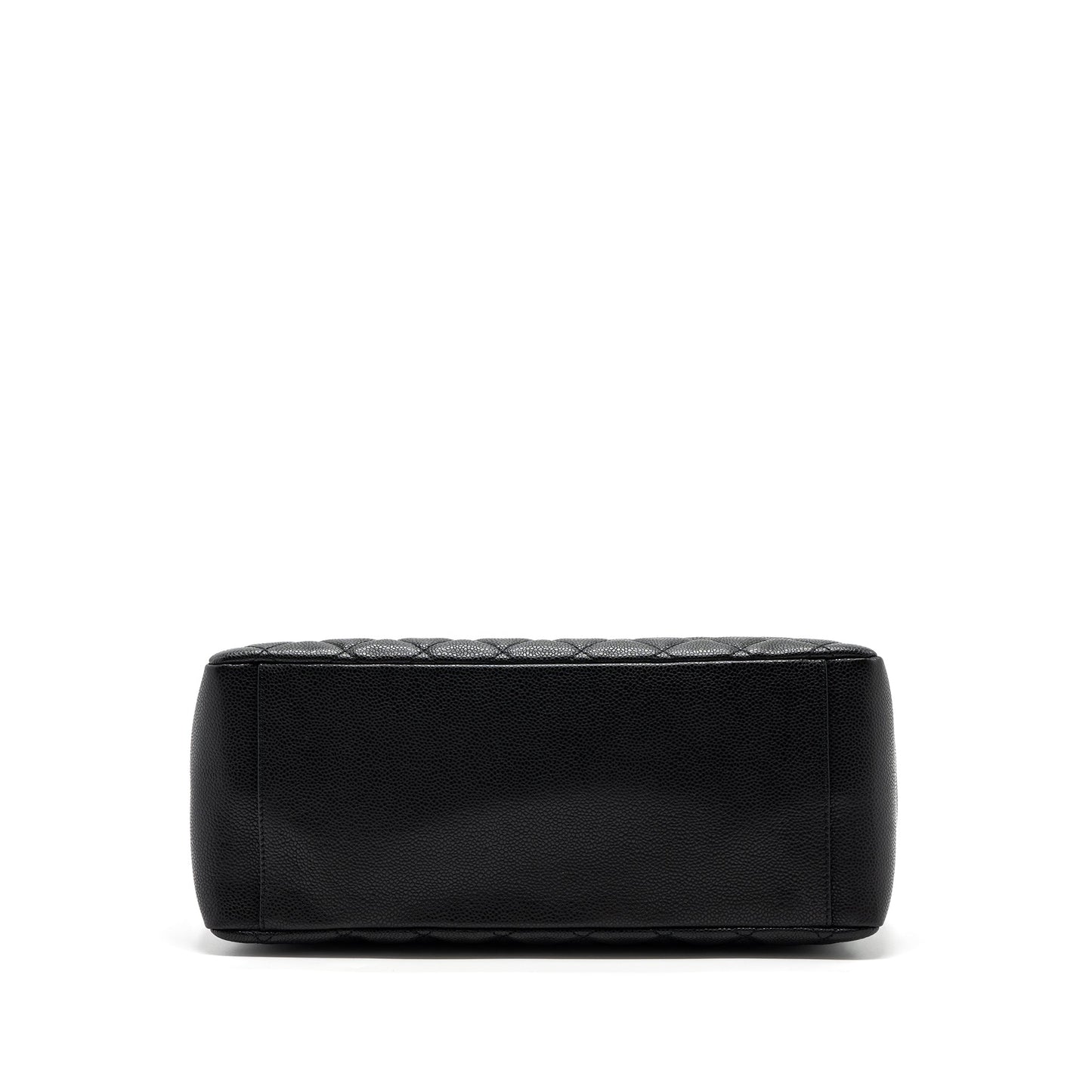Chanel Grand Shopping Tote Caviar Black SHW
