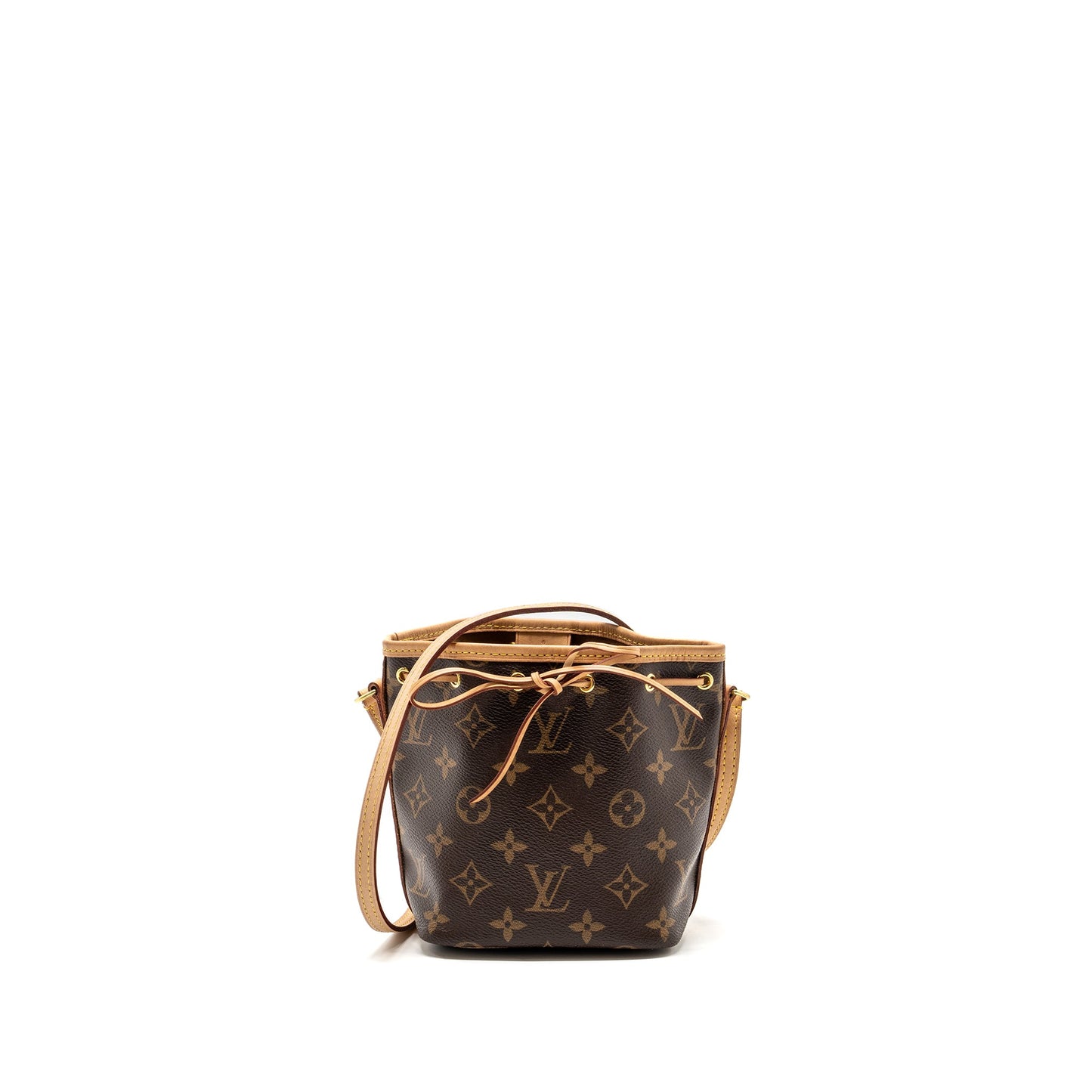 Louis Vuitton Nano Noe Monogram Canvas