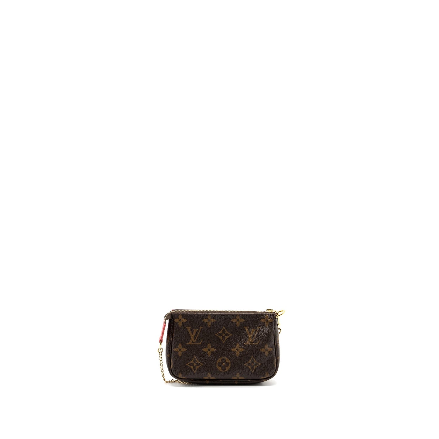 Louis Vuitton Mini Pochette Accessories 2021 Xmas London Limited Edition Multicolour