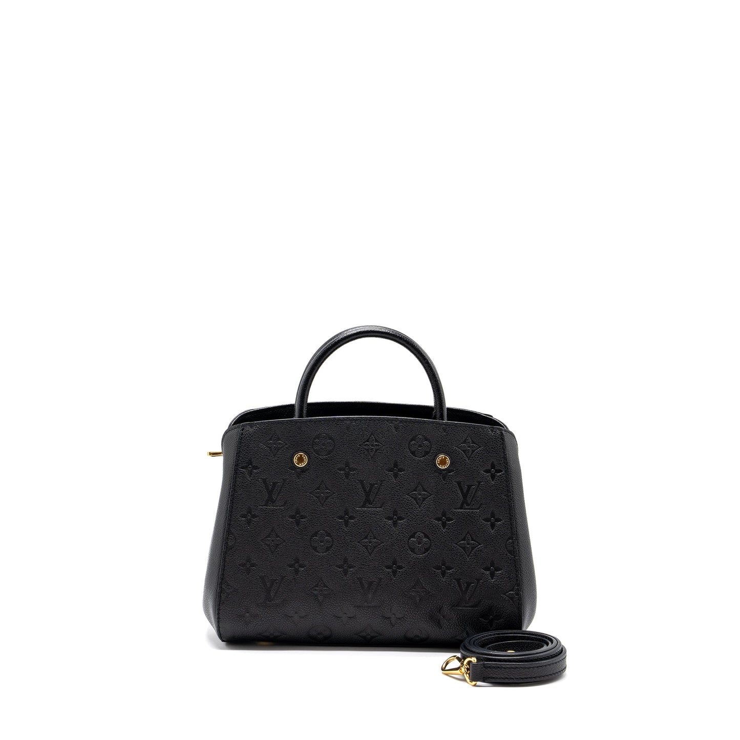 Louis Vuitton Montaigne monogram Empreinte Black