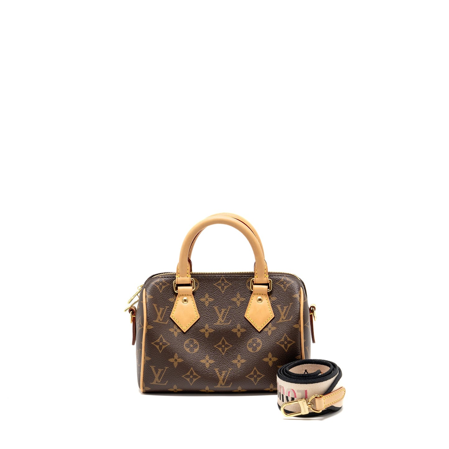 Louis Vuitton Speedy 20 Bandouliere Monogram Canvas