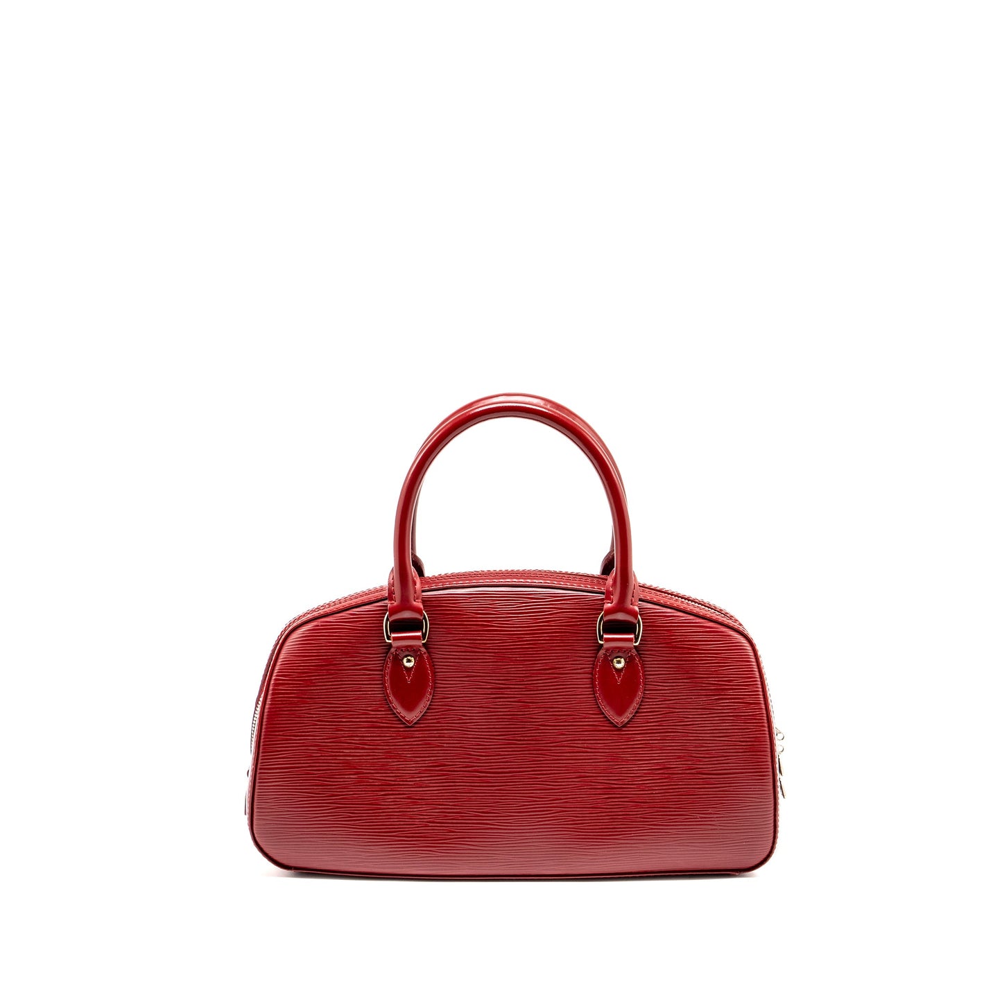 Louis Vuitton Jasmine Boston Purse Epi Red