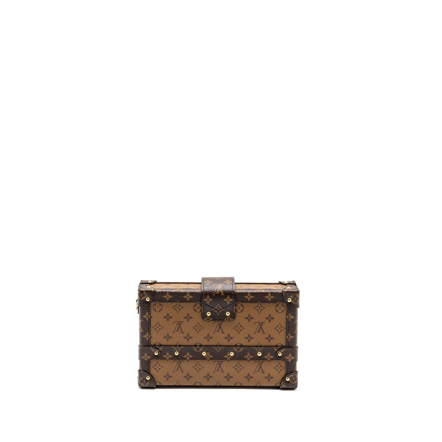 Louis Vuitton Petite Malle Monogram Reverse Canvas
