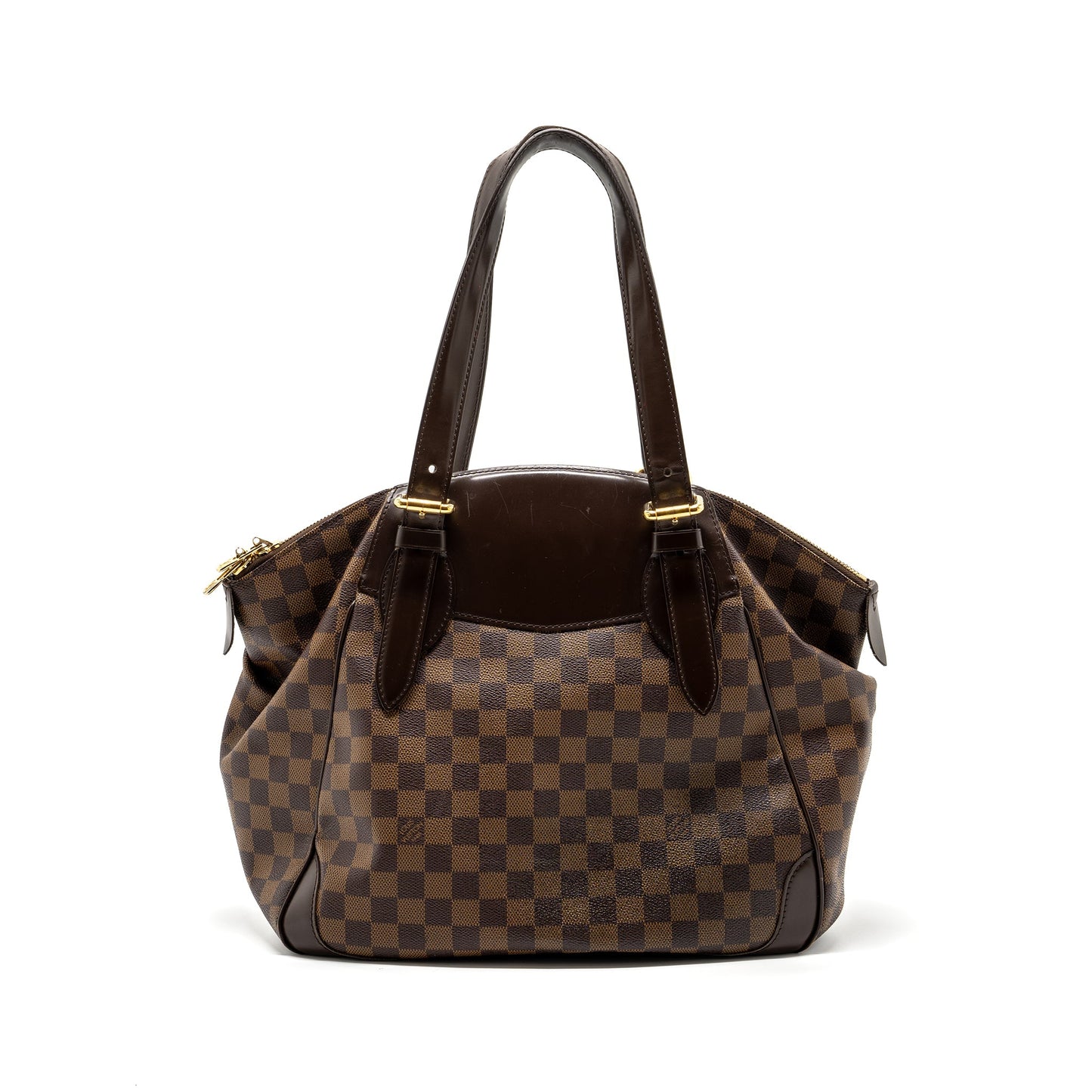 Louis Vuitton Tote Purse Damier Ebene