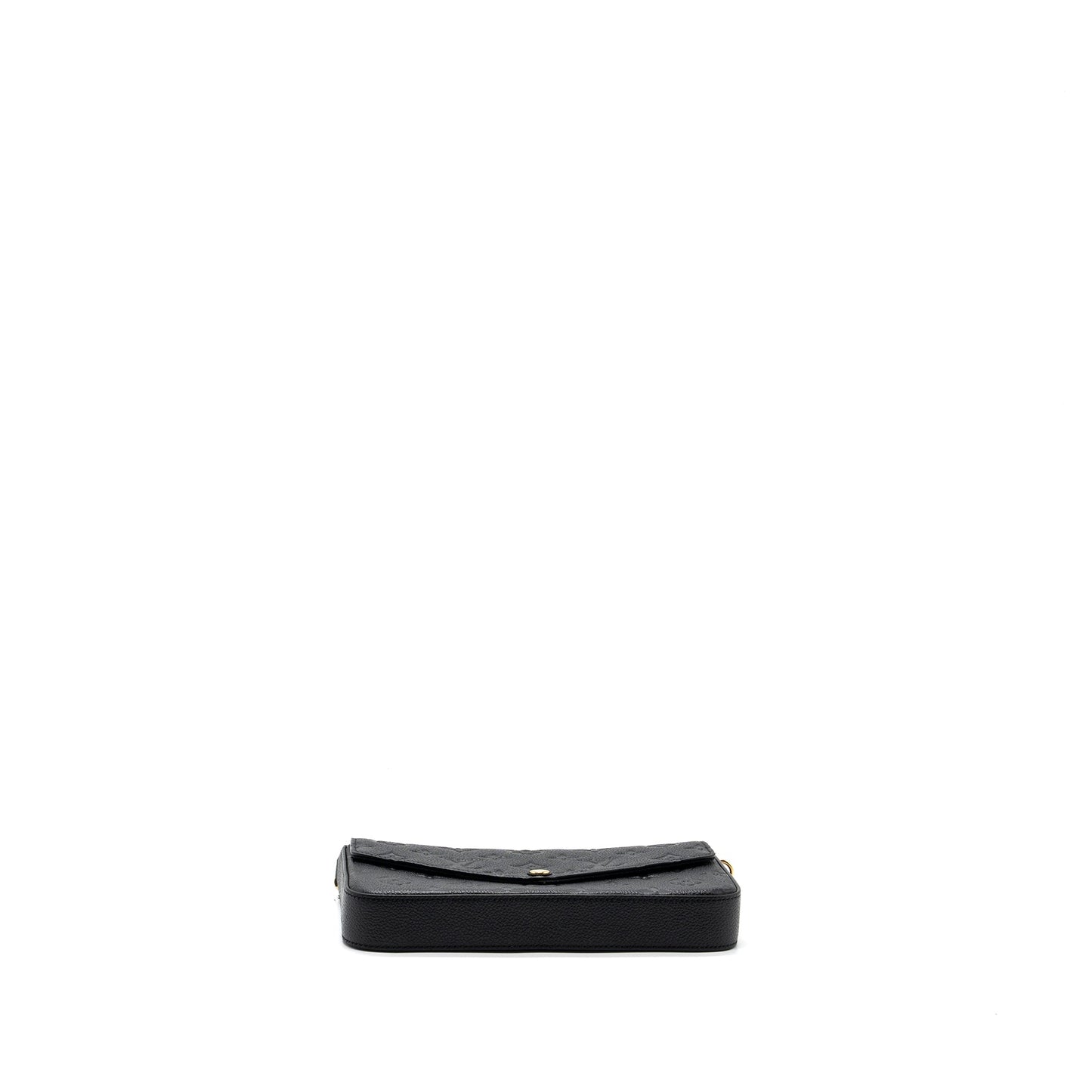 Louis Vuitton Felicie Pochette Monogram Empreinte Black (New Version)
